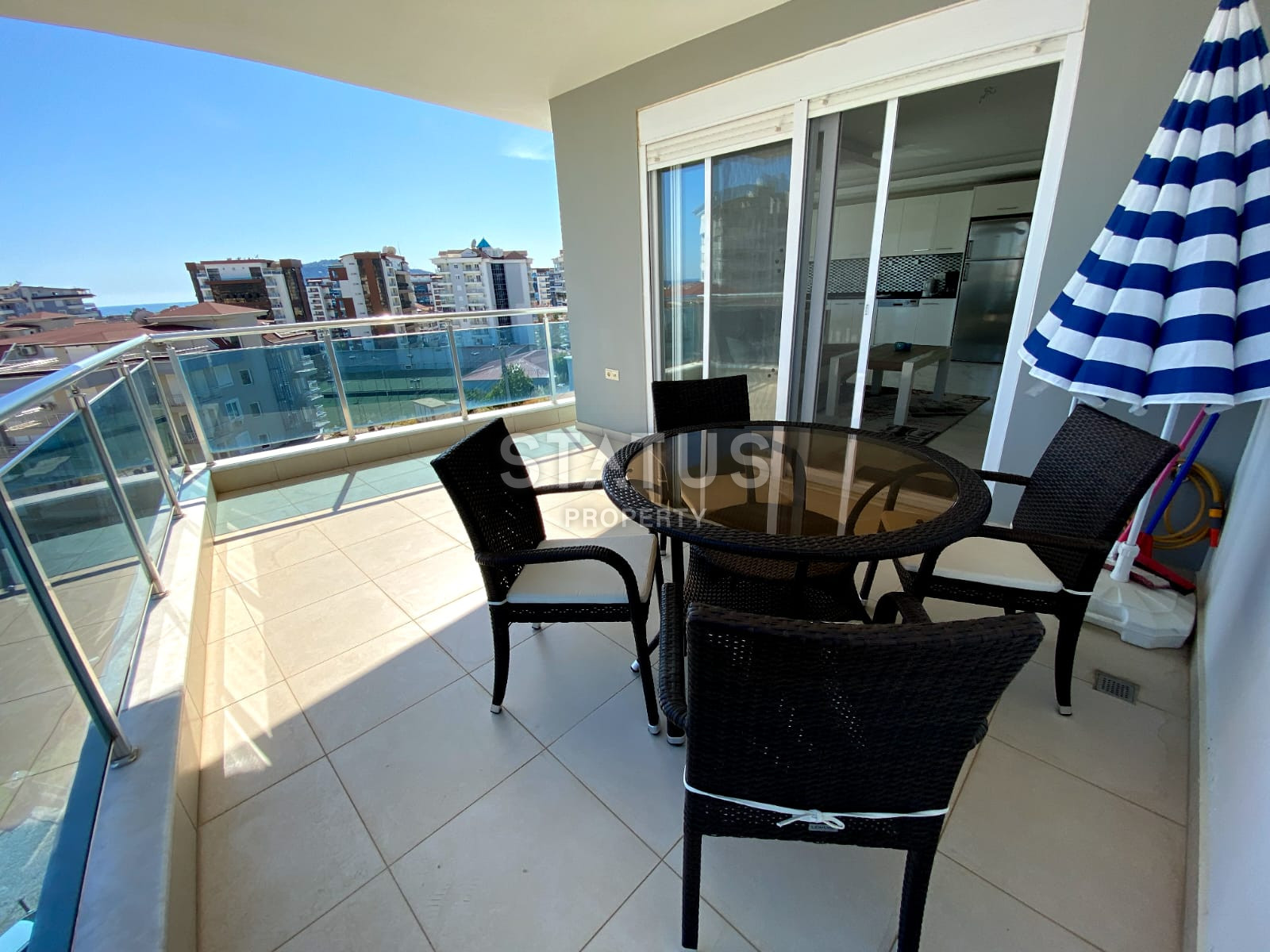 Furnished spacious apartment 2+1 in Cikcilli. 125m2 фото 8