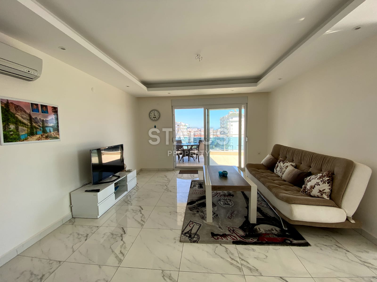 Furnished spacious apartment 2+1 in Cikcilli. 125m2 фото 10