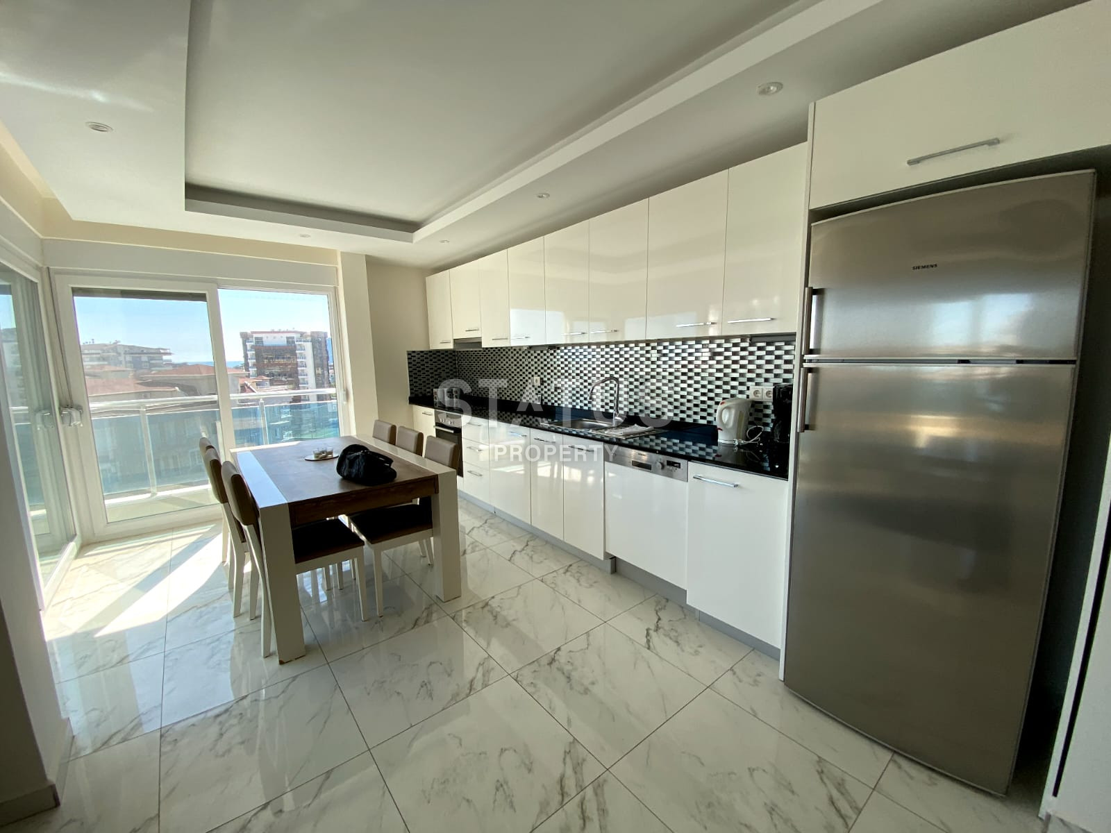 Furnished spacious apartment 2+1 in Cikcilli. 125m2 фото 13