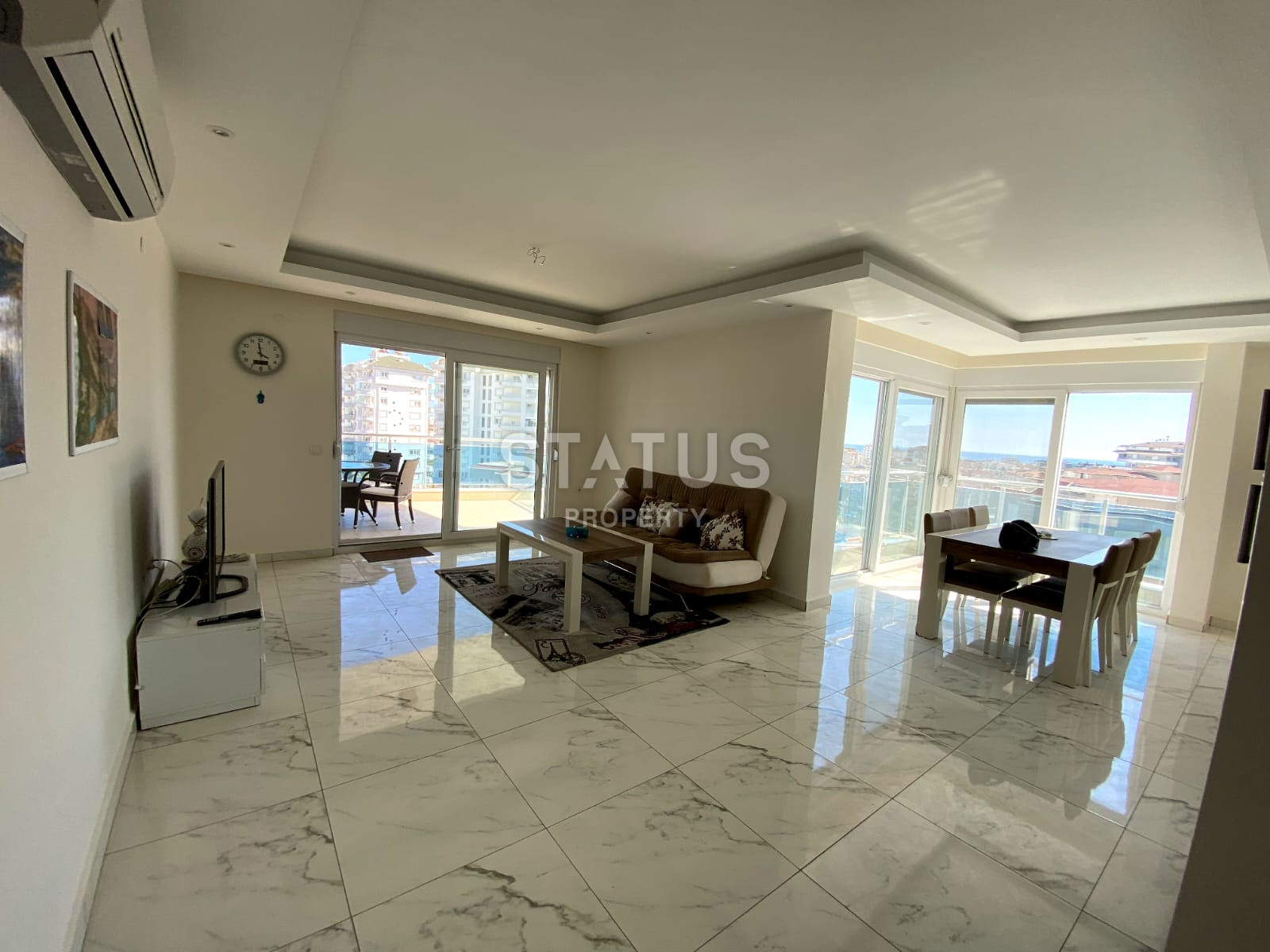 Furnished spacious apartment 2+1 in Cikcilli. 125m2 фото 15
