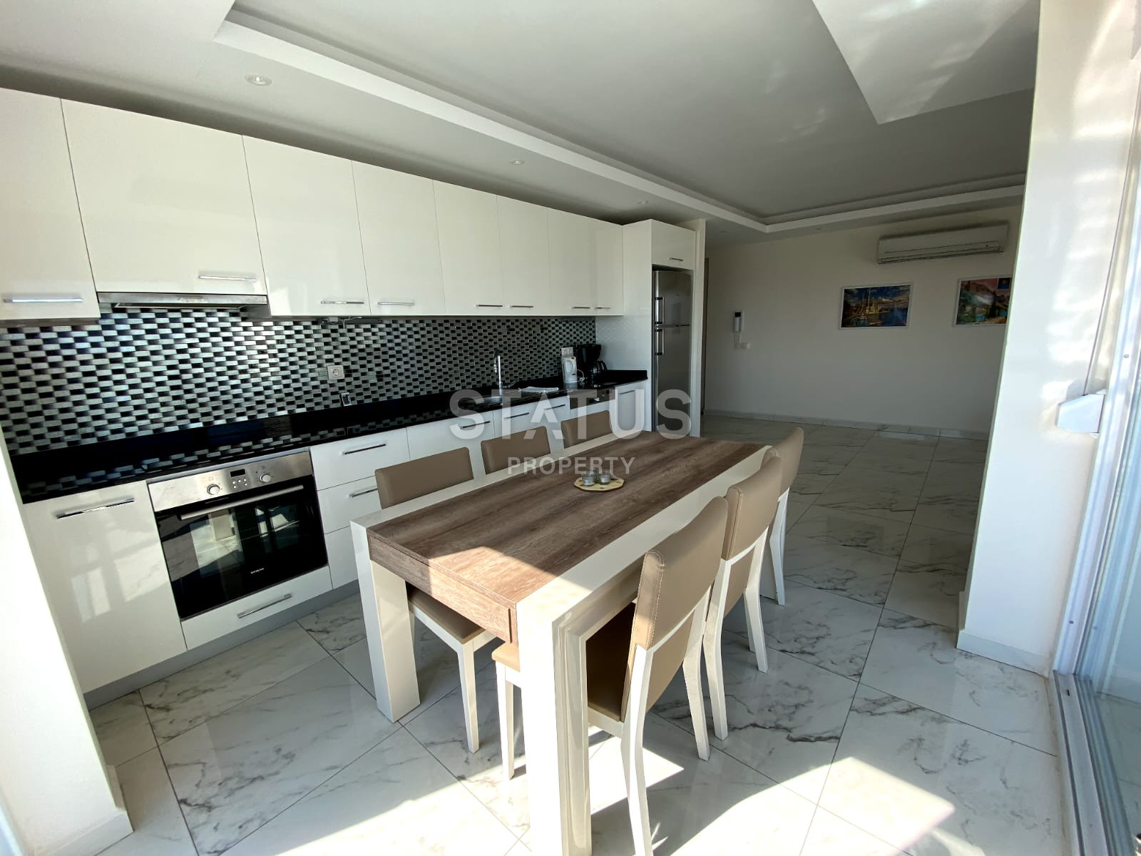 Furnished spacious apartment 2+1 in Cikcilli. 125m2 фото 17