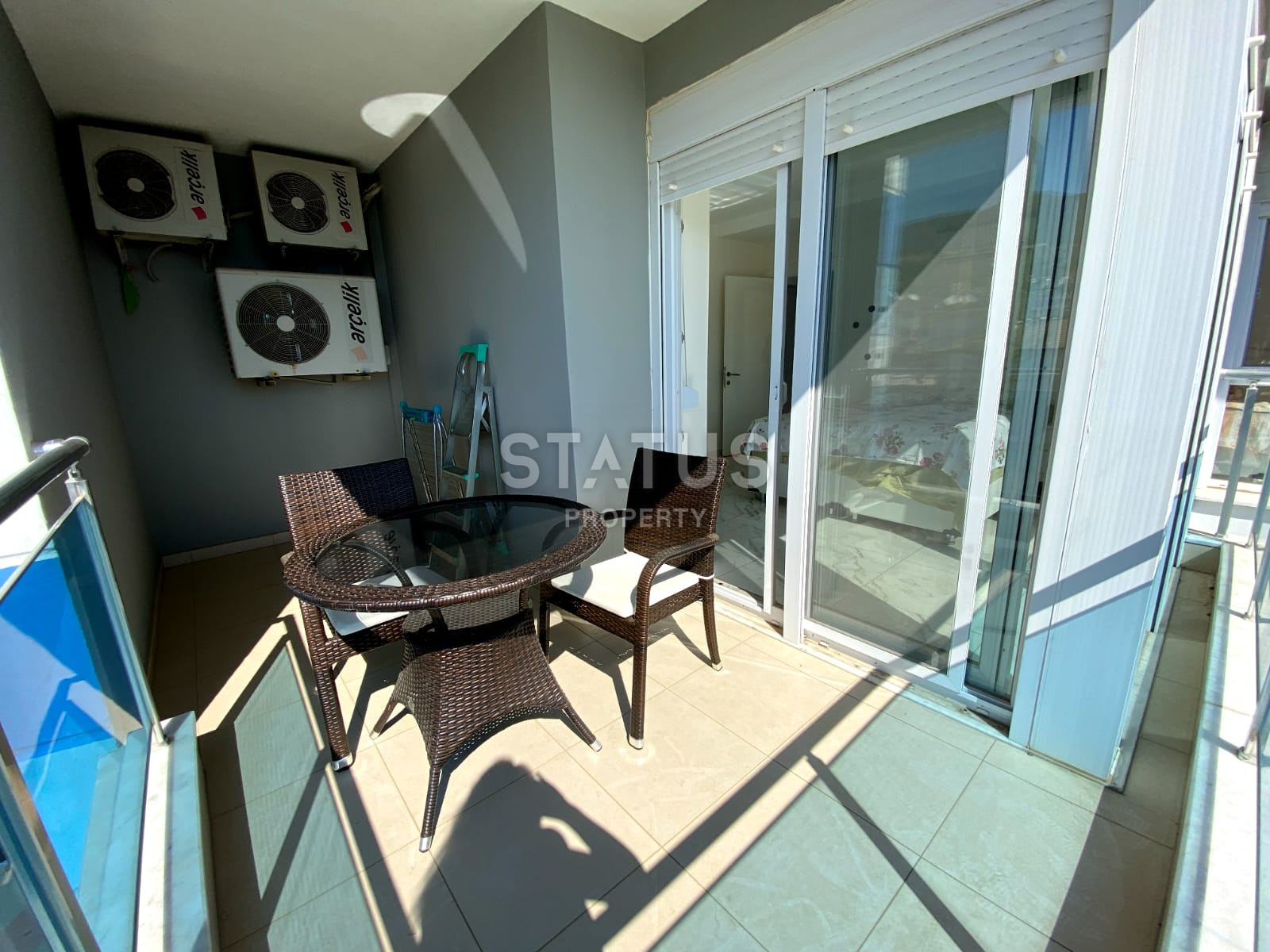 Furnished spacious apartment 2+1 in Cikcilli. 125m2 фото 19