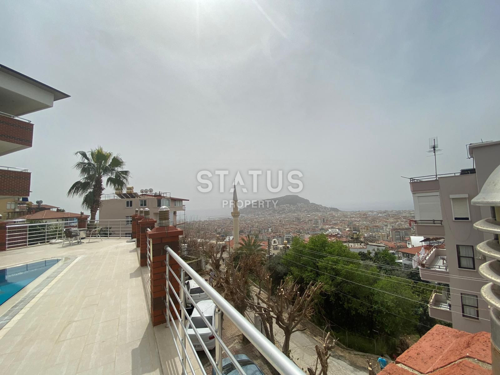 Panoramic two-level penthouse in the Bektash area. 250m2 фото 7