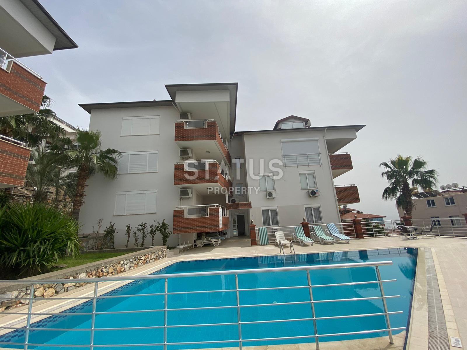 Panoramic two-level penthouse in the Bektash area. 250m2 фото 14