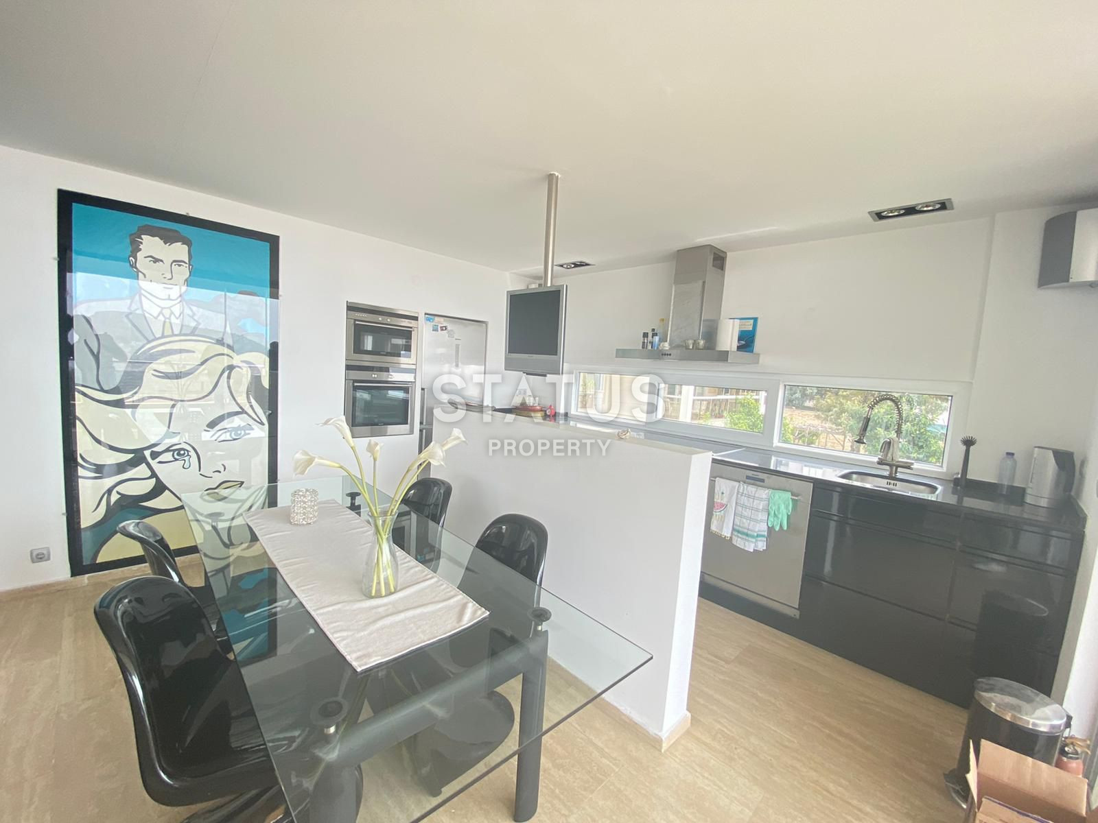 Panoramic two-level penthouse in the Bektash area. 250m2 фото 16