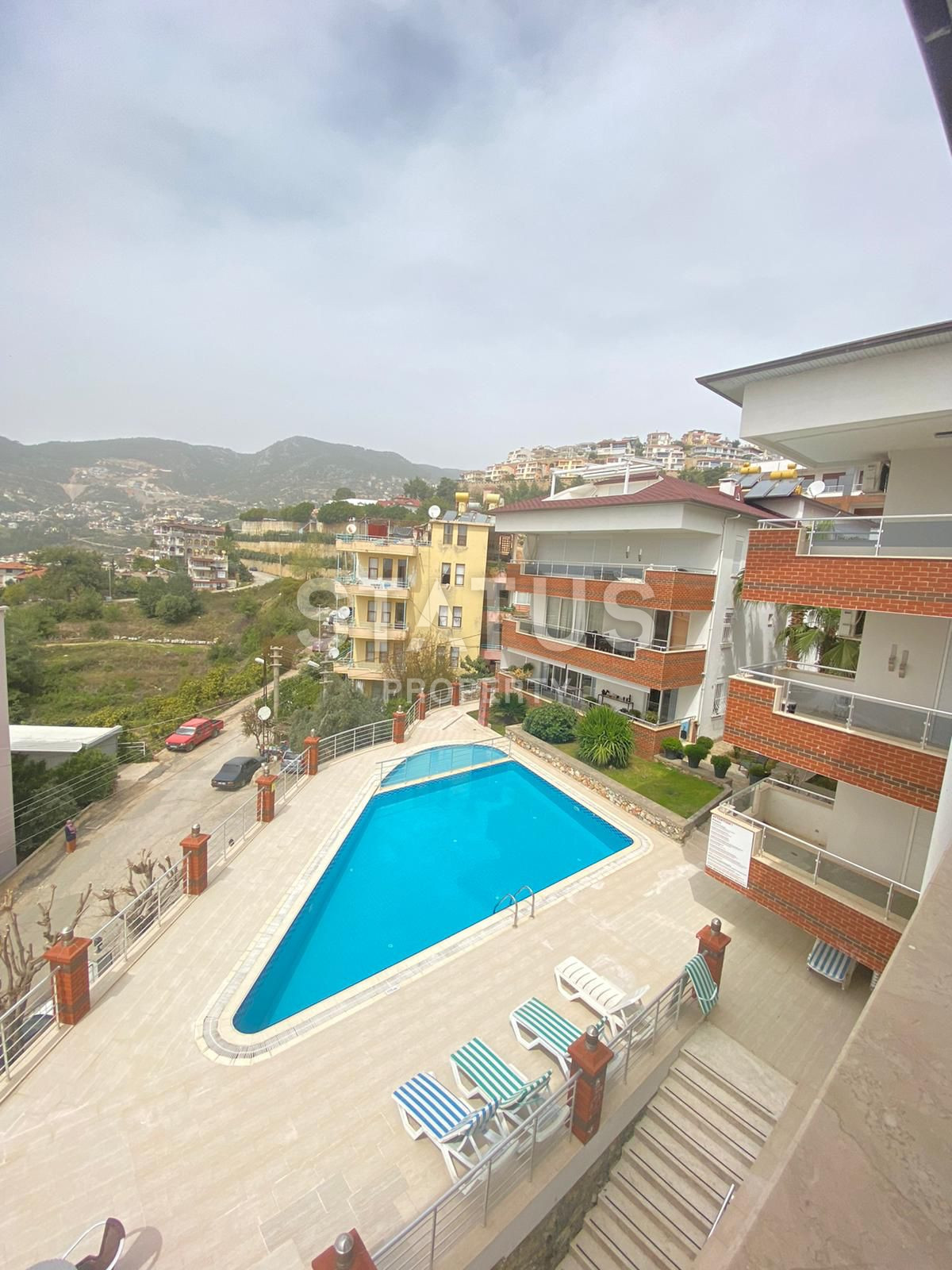 Panoramic two-level penthouse in the Bektash area. 250m2 фото 28