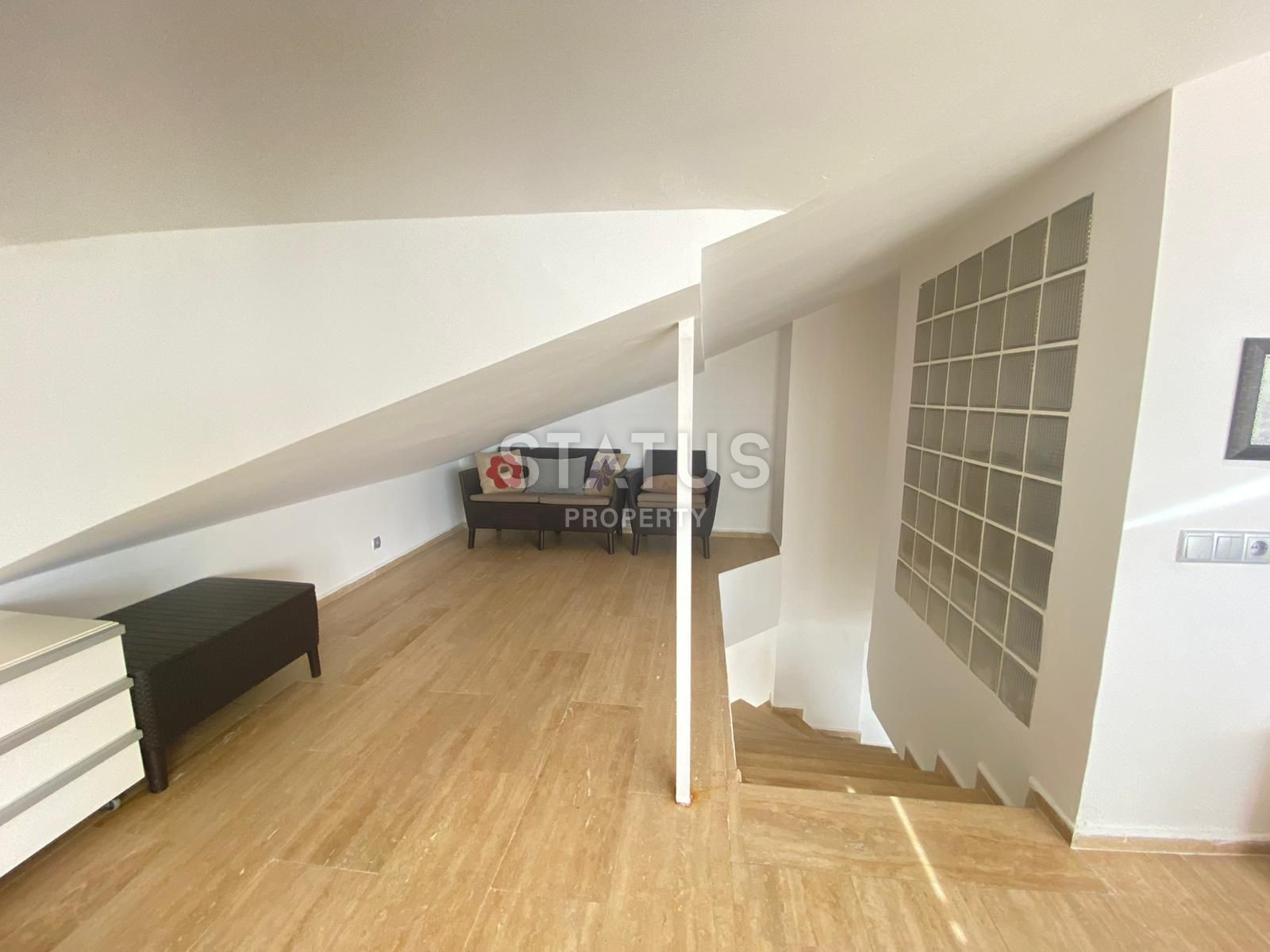 Panoramic two-level penthouse in the Bektash area. 250m2 фото 31