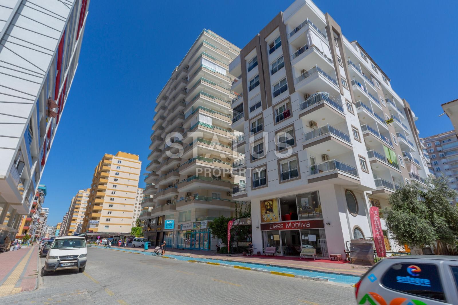 Меблированная квартира 1+1 с двумя балконами в Махмутларе, 75 м2 фото 18