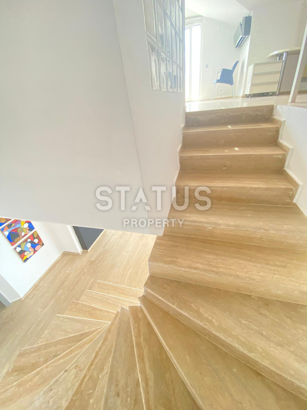 Panoramic two-level penthouse in the Bektash area. 250m2 фото 35