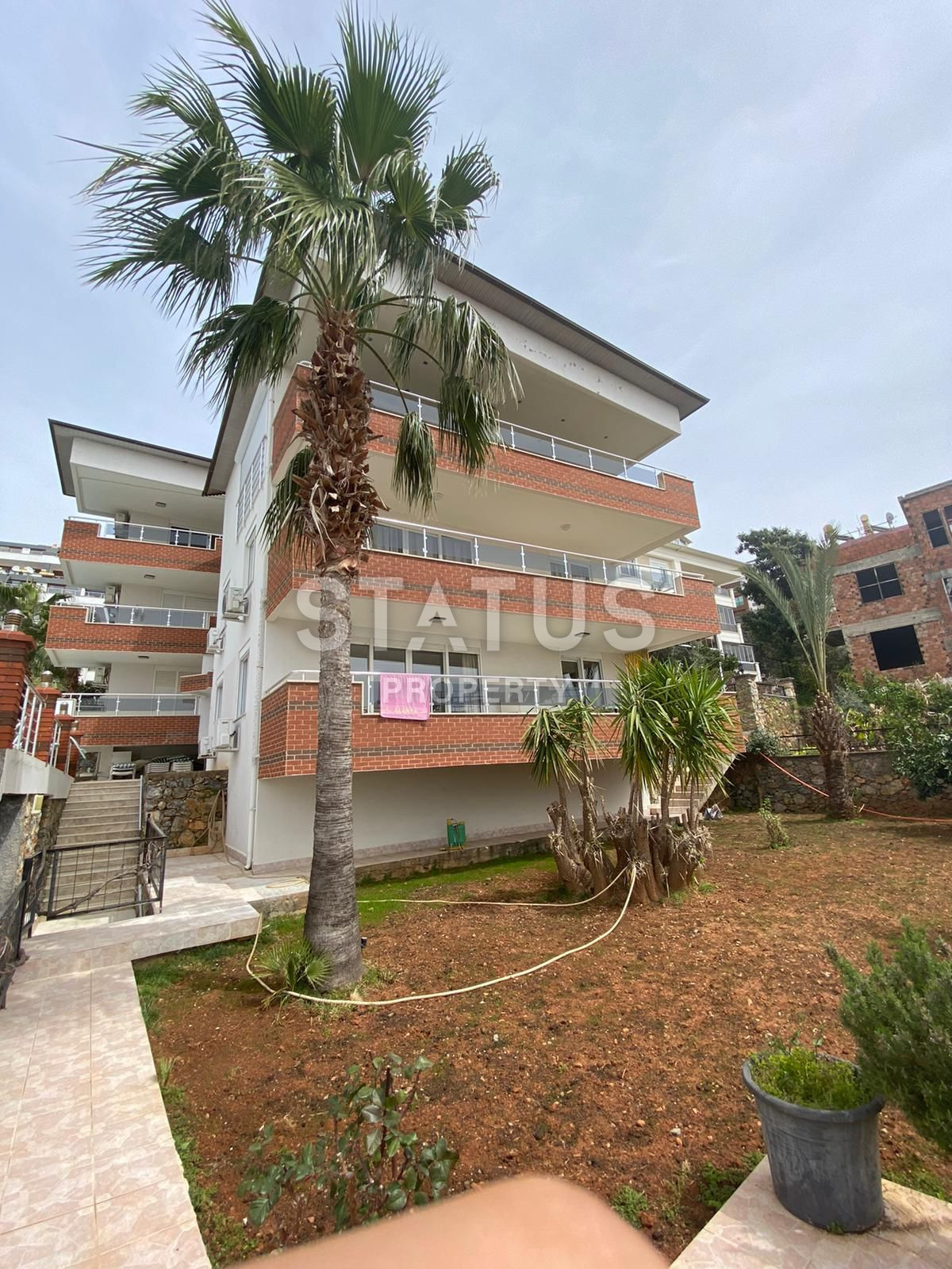 Panoramic two-level penthouse in the Bektash area. 250m2 фото 37