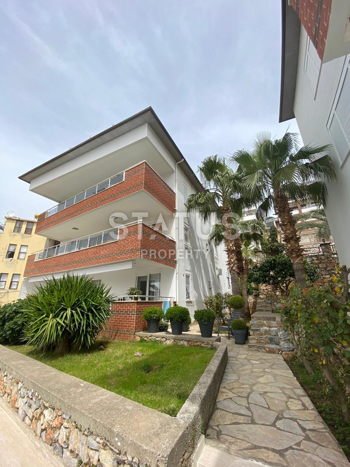 Panoramic two-level penthouse in the Bektash area. 250m2 фото 41