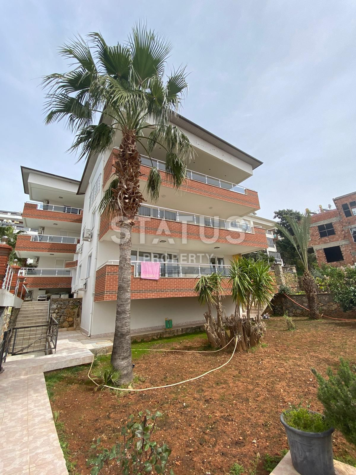 Panoramic two-level penthouse in the Bektash area. 250m2 фото 44