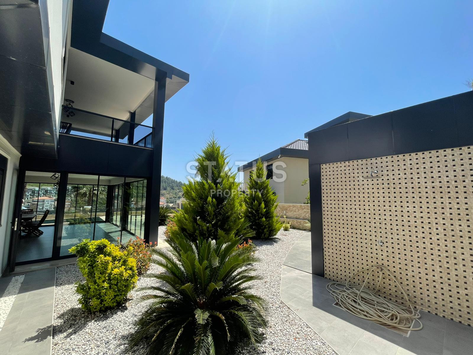 Просторная вилла 3+1 для ценителей комфорта и эстетичности в Тепе. 300м2 фото 4