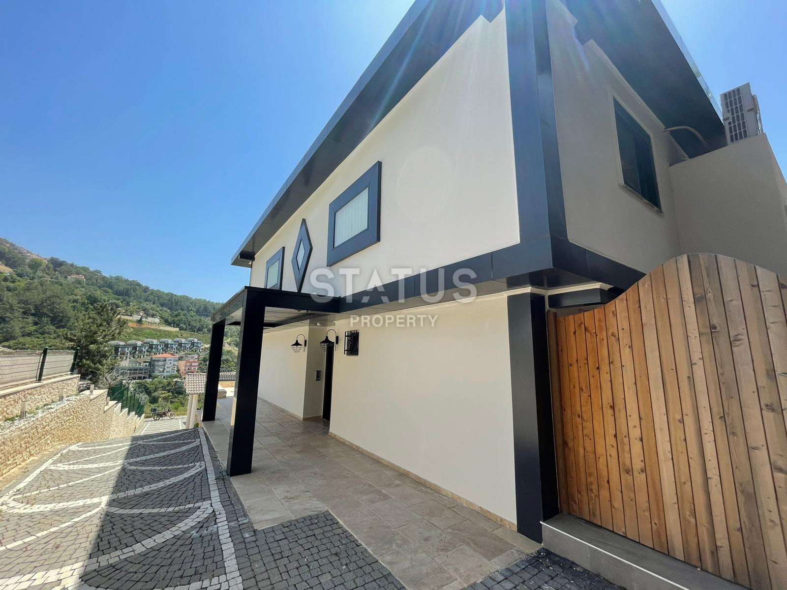 Просторная вилла 3+1 для ценителей комфорта и эстетичности в Тепе. 300м2 фото 6