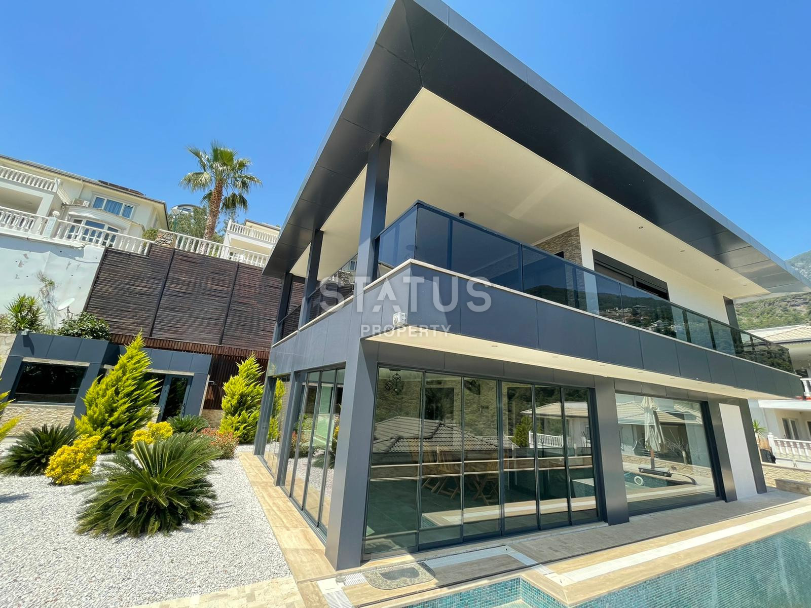 Просторная вилла 3+1 для ценителей комфорта и эстетичности в Тепе. 300м2 фото 7