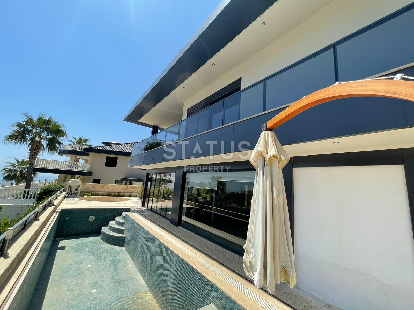 Просторная вилла 3+1 для ценителей комфорта и эстетичности в Тепе. 300м2 фото 8