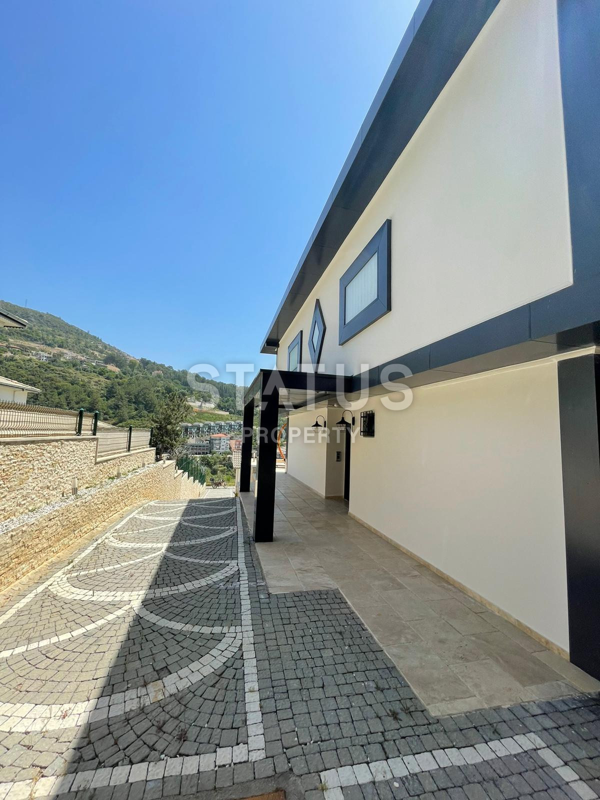 Просторная вилла 3+1 для ценителей комфорта и эстетичности в Тепе. 300м2 фото 9