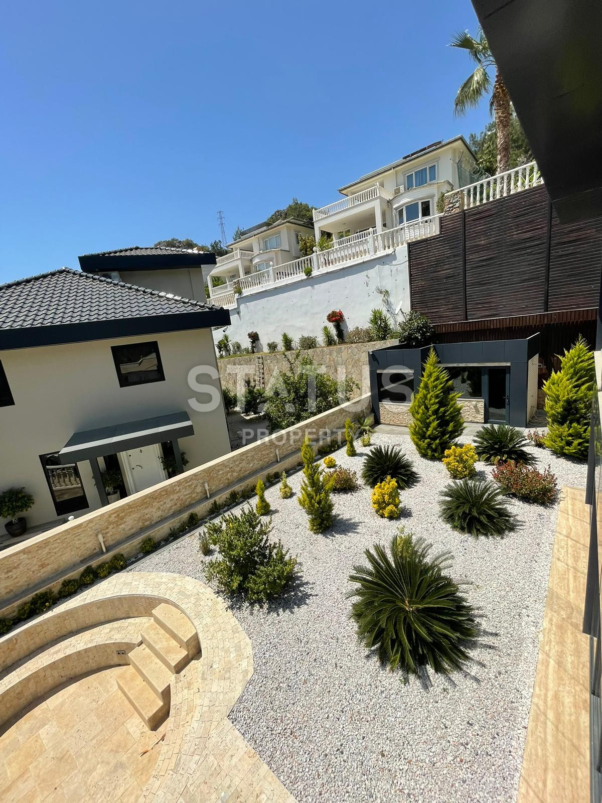 Просторная вилла 3+1 для ценителей комфорта и эстетичности в Тепе. 300м2 фото 10