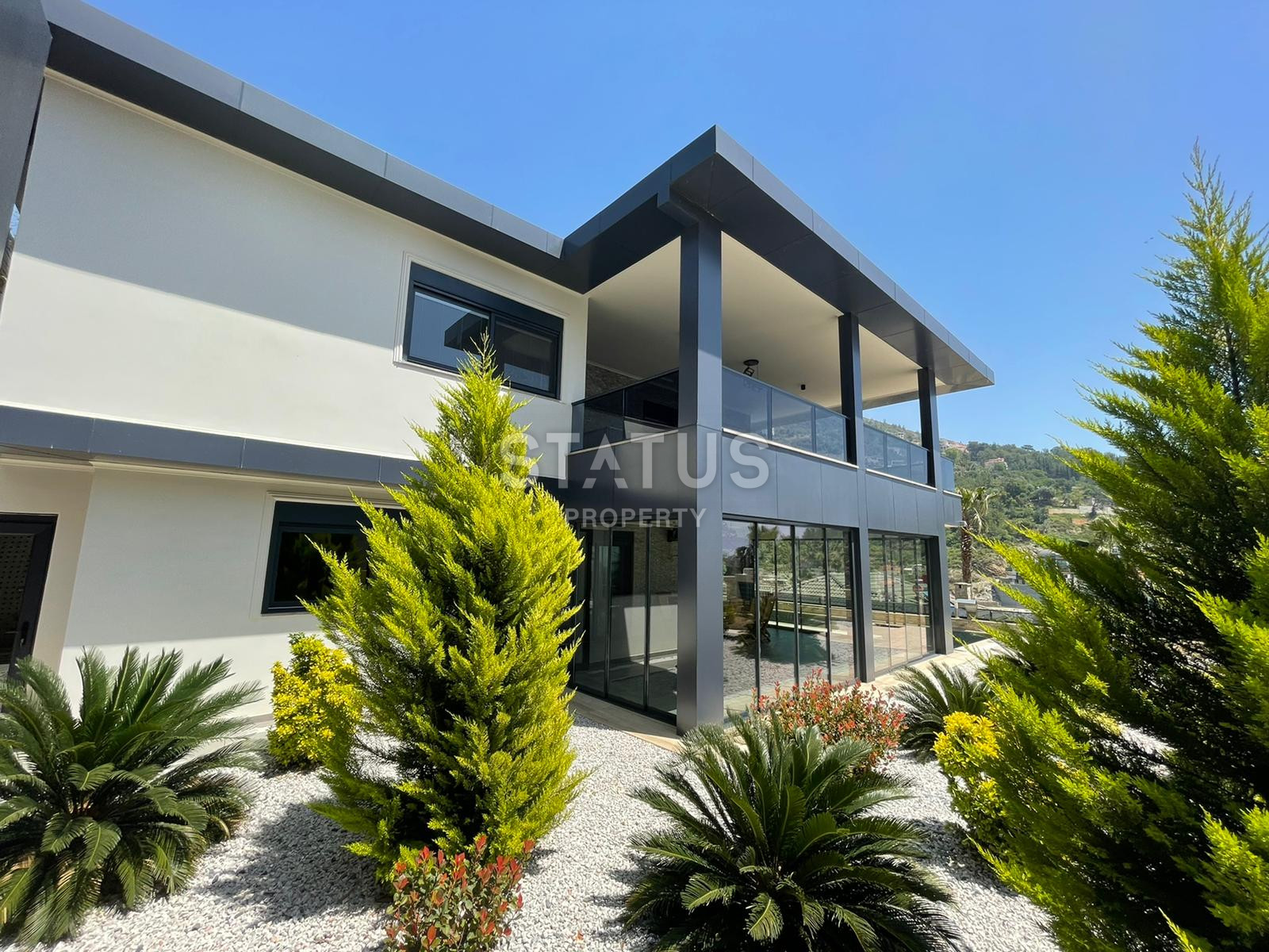 Просторная вилла 3+1 для ценителей комфорта и эстетичности в Тепе. 300м2 фото 11