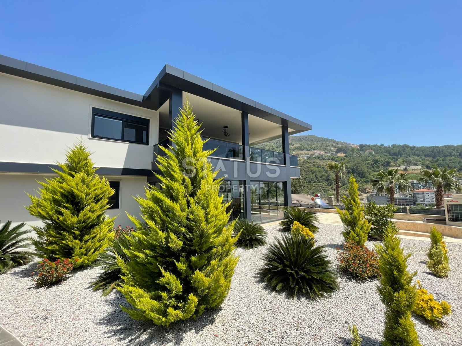 Просторная вилла 3+1 для ценителей комфорта и эстетичности в Тепе. 300м2 фото 12