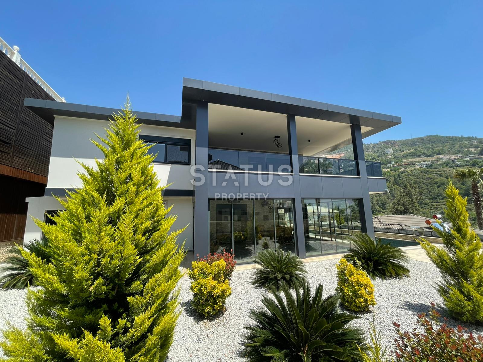 Просторная вилла 3+1 для ценителей комфорта и эстетичности в Тепе. 300м2 фото 13