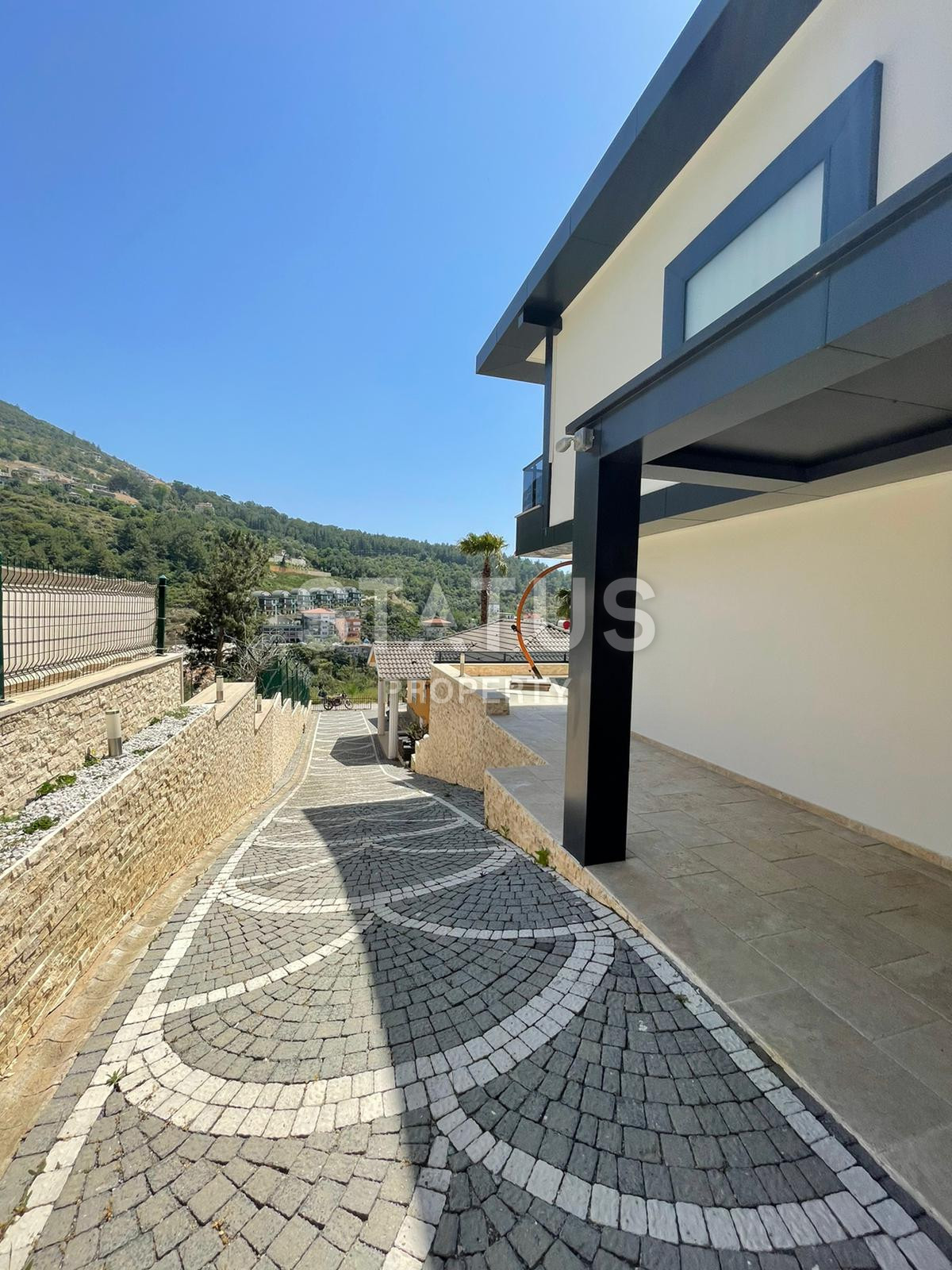 Просторная вилла 3+1 для ценителей комфорта и эстетичности в Тепе. 300м2 фото 14