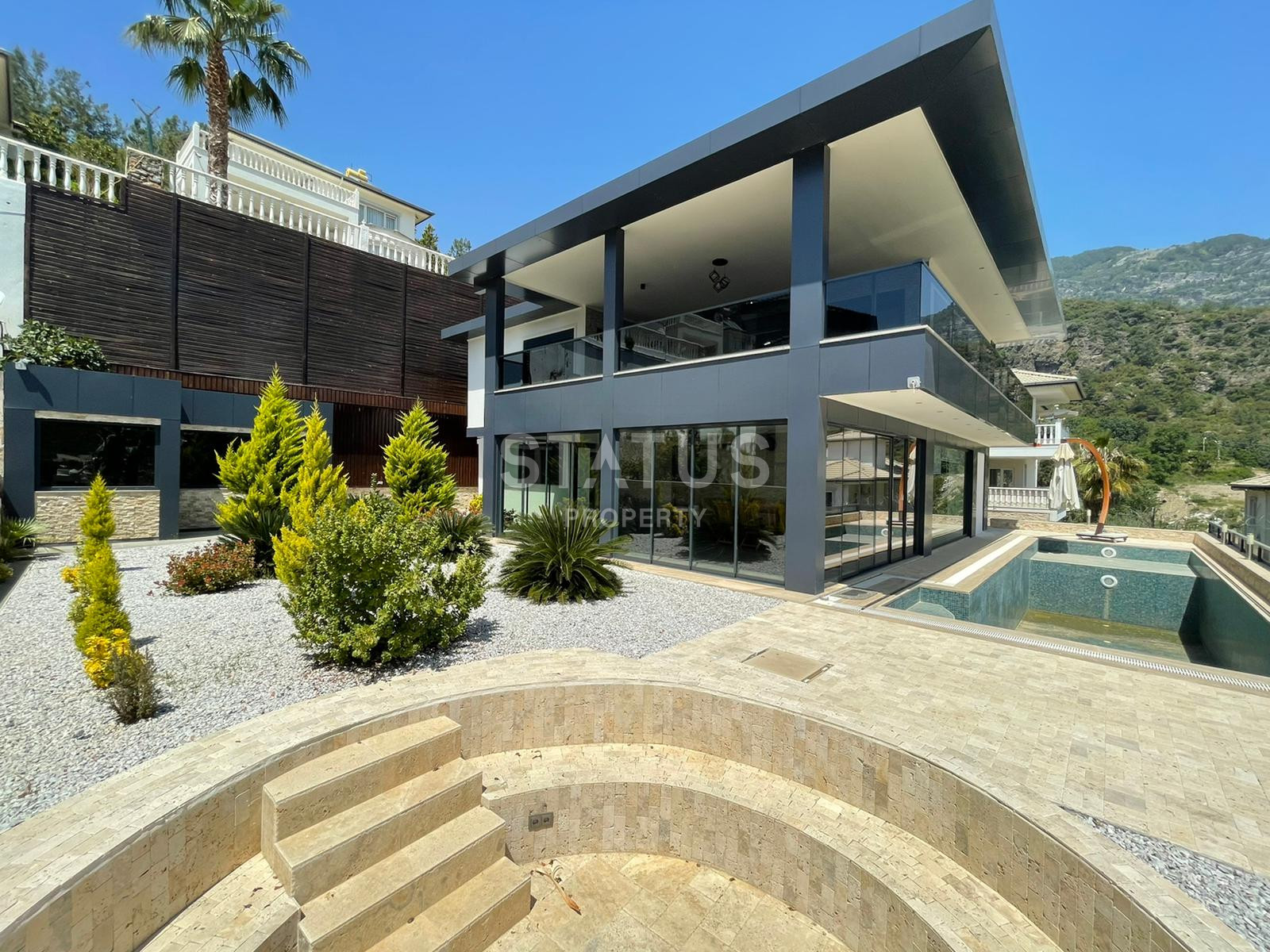 Просторная вилла 3+1 для ценителей комфорта и эстетичности в Тепе. 300м2 фото 15