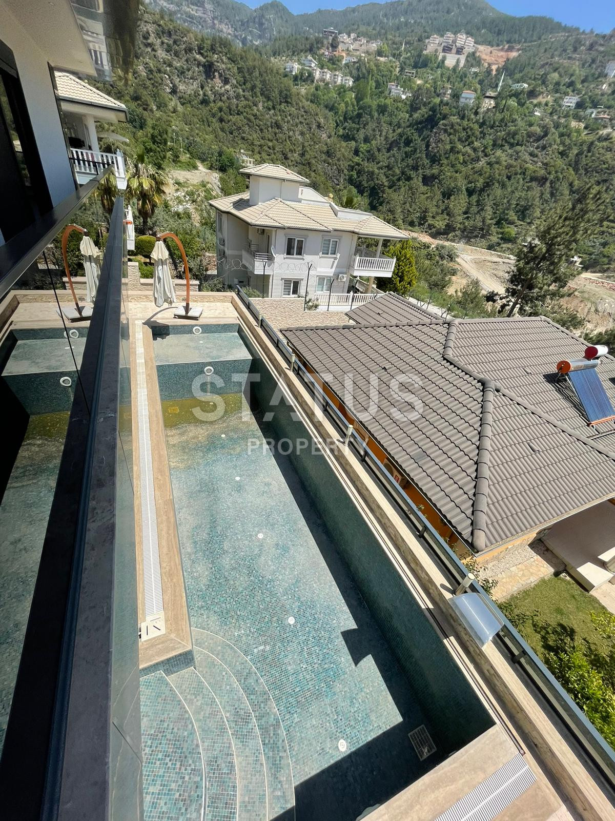 Просторная вилла 3+1 для ценителей комфорта и эстетичности в Тепе. 300м2 фото 17