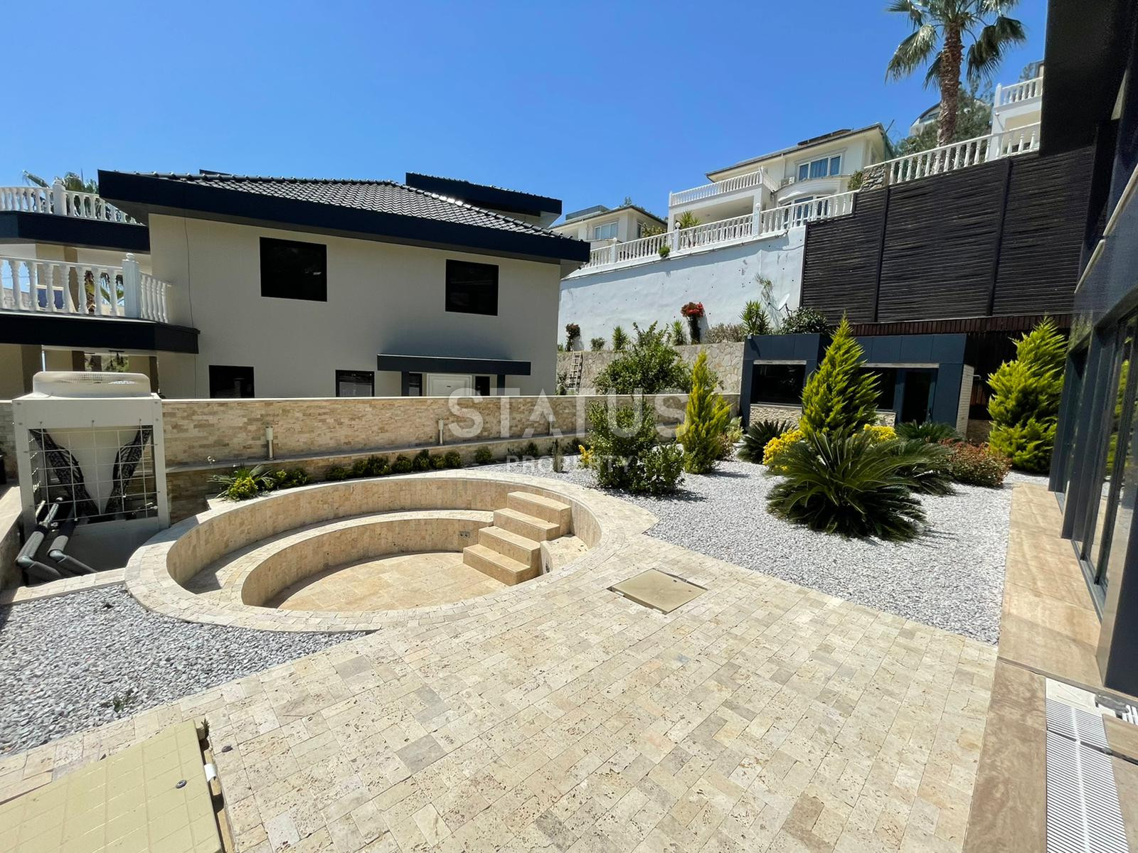 Просторная вилла 3+1 для ценителей комфорта и эстетичности в Тепе. 300м2 фото 19