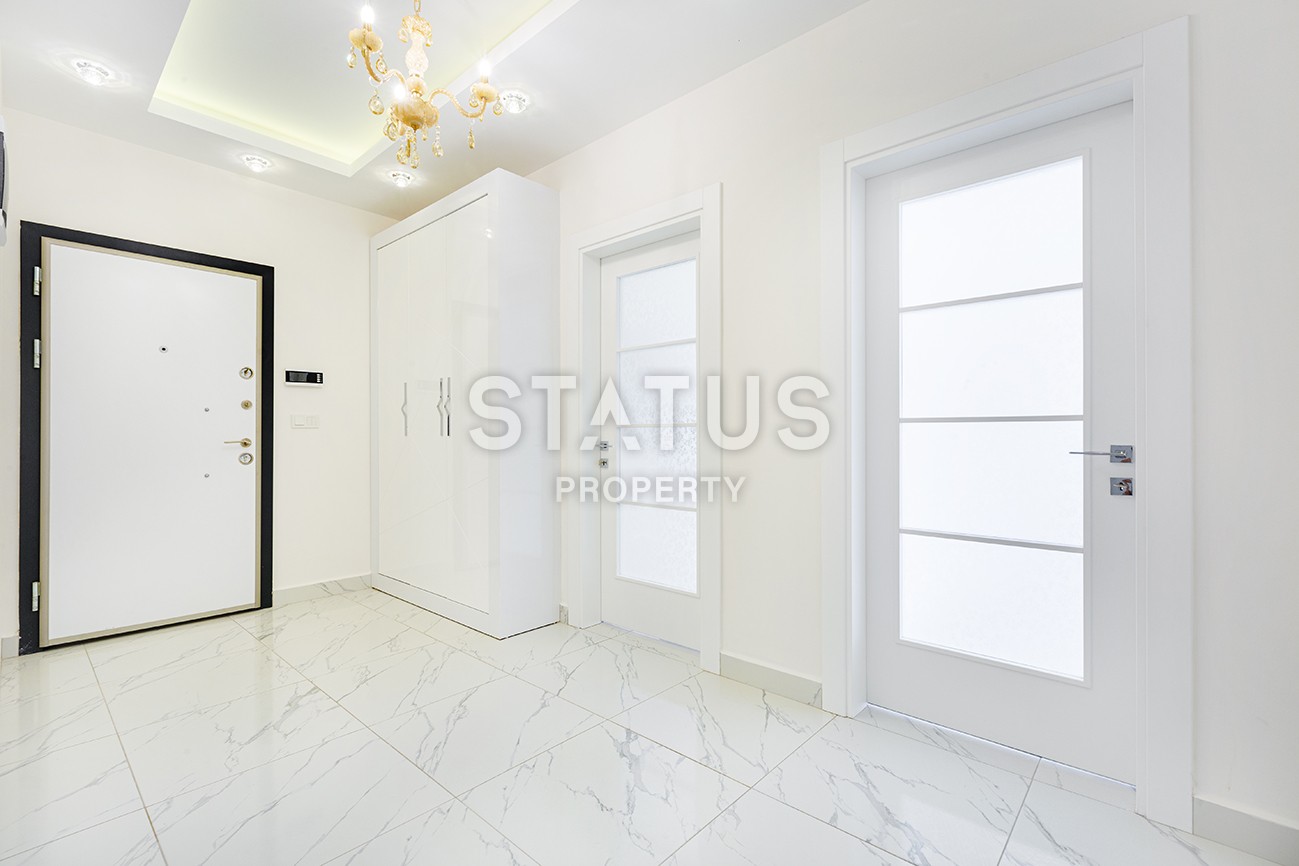 Две квартиры 3+1 с шикарным ремонтом в Махмутларе, 178 кв. м. фото 4