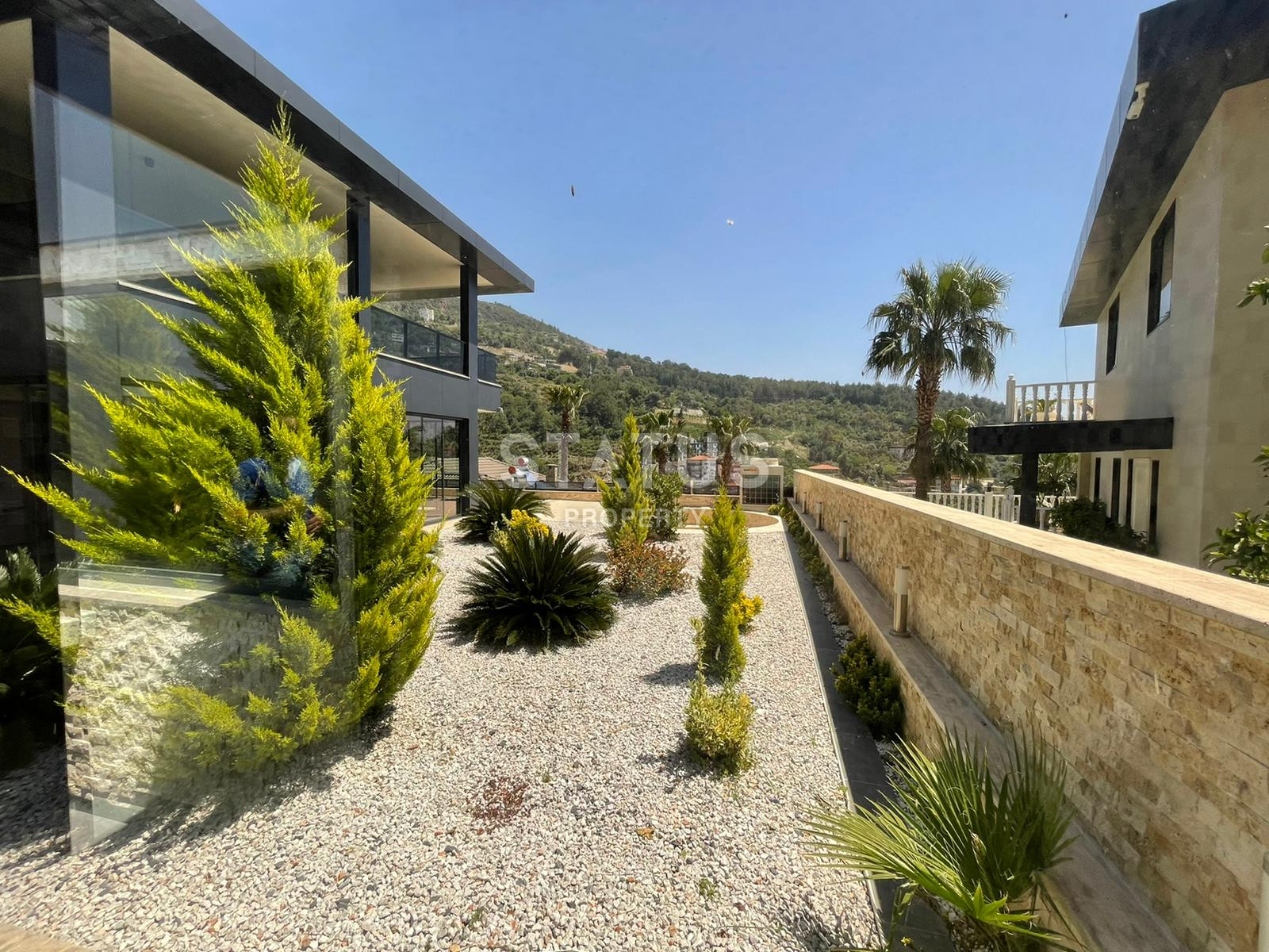 Просторная вилла 3+1 для ценителей комфорта и эстетичности в Тепе. 300м2 фото 21