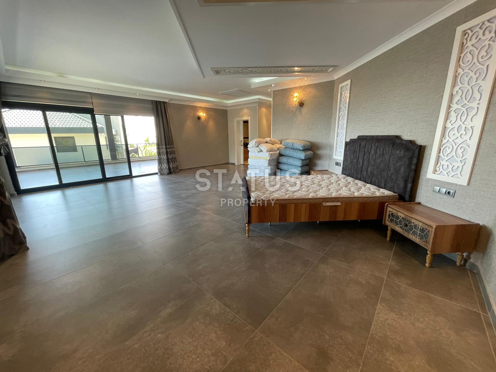 Просторная вилла 3+1 для ценителей комфорта и эстетичности в Тепе. 300м2 фото 22