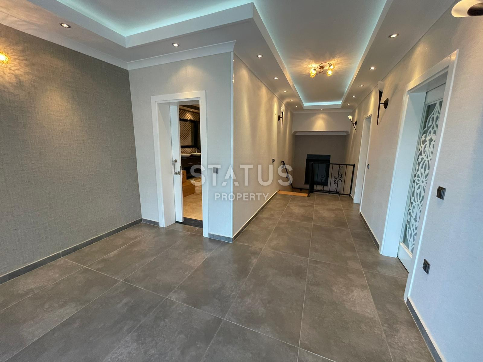 Просторная вилла 3+1 для ценителей комфорта и эстетичности в Тепе. 300м2 фото 23