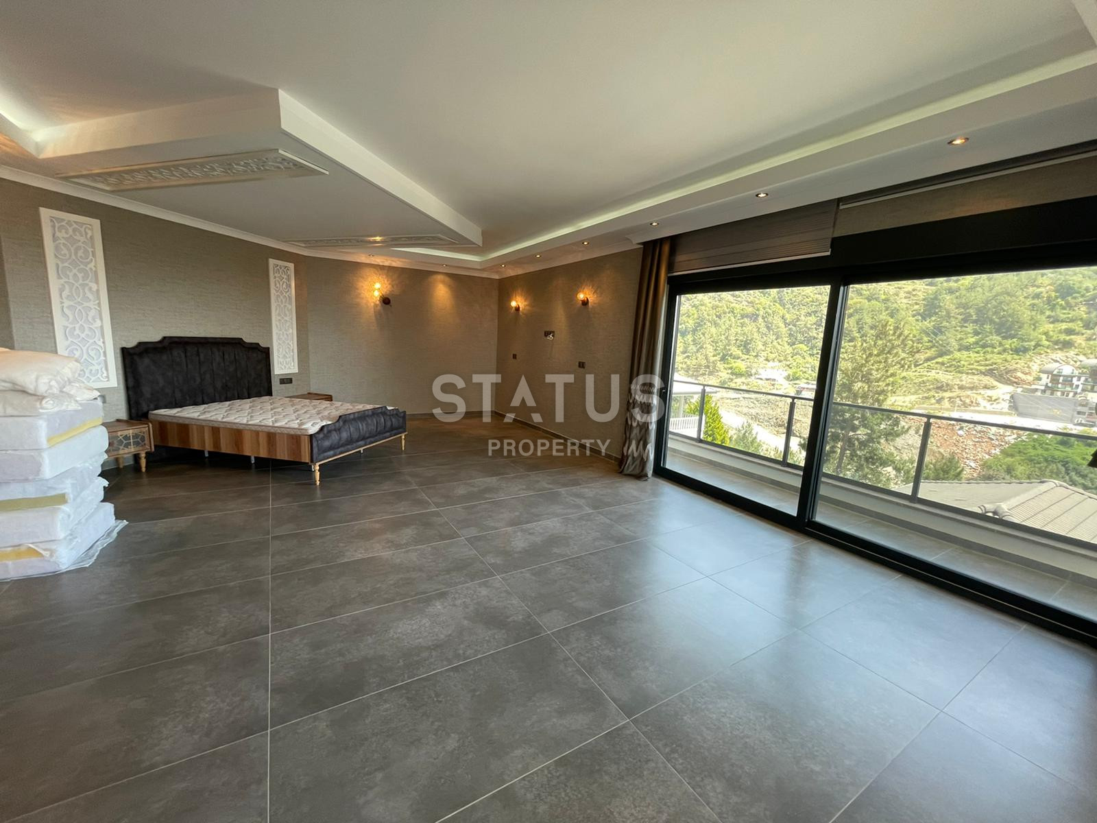 Просторная вилла 3+1 для ценителей комфорта и эстетичности в Тепе. 300м2 фото 26