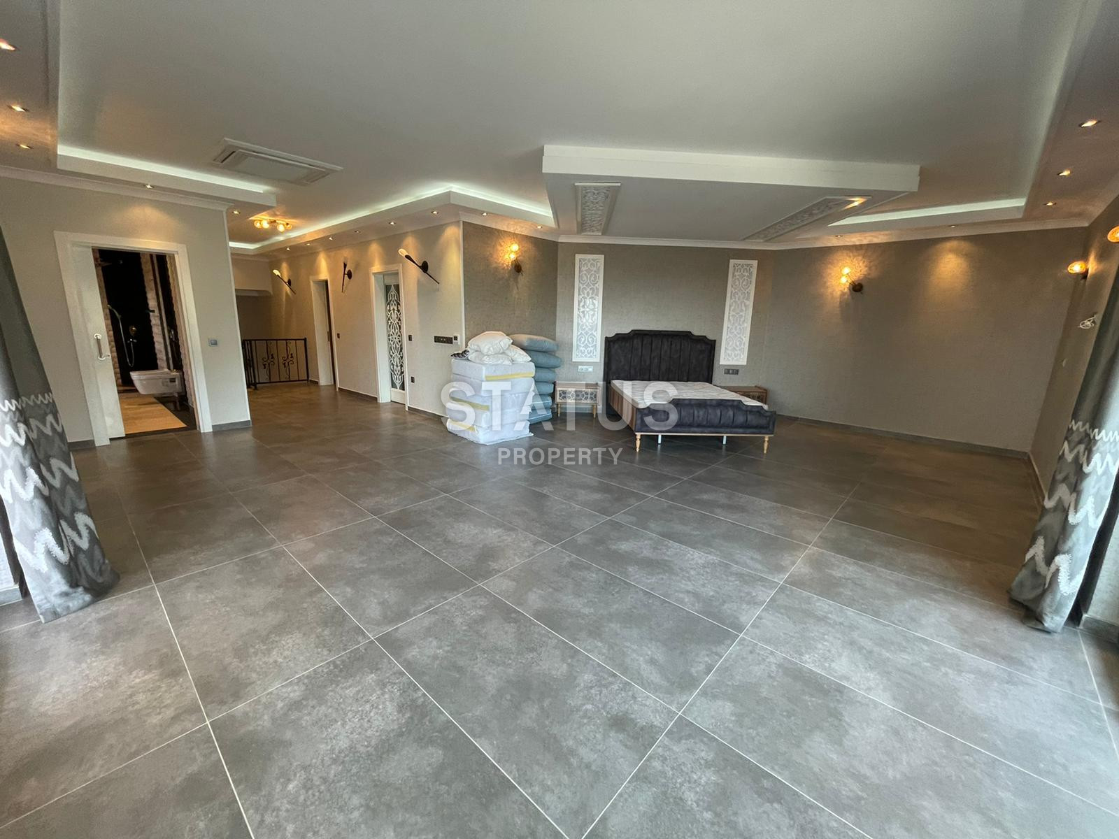 Просторная вилла 3+1 для ценителей комфорта и эстетичности в Тепе. 300м2 фото 27