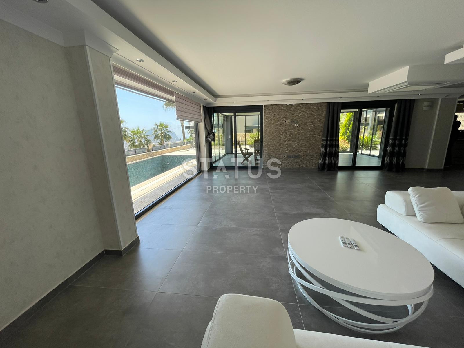 Просторная вилла 3+1 для ценителей комфорта и эстетичности в Тепе. 300м2 фото 38