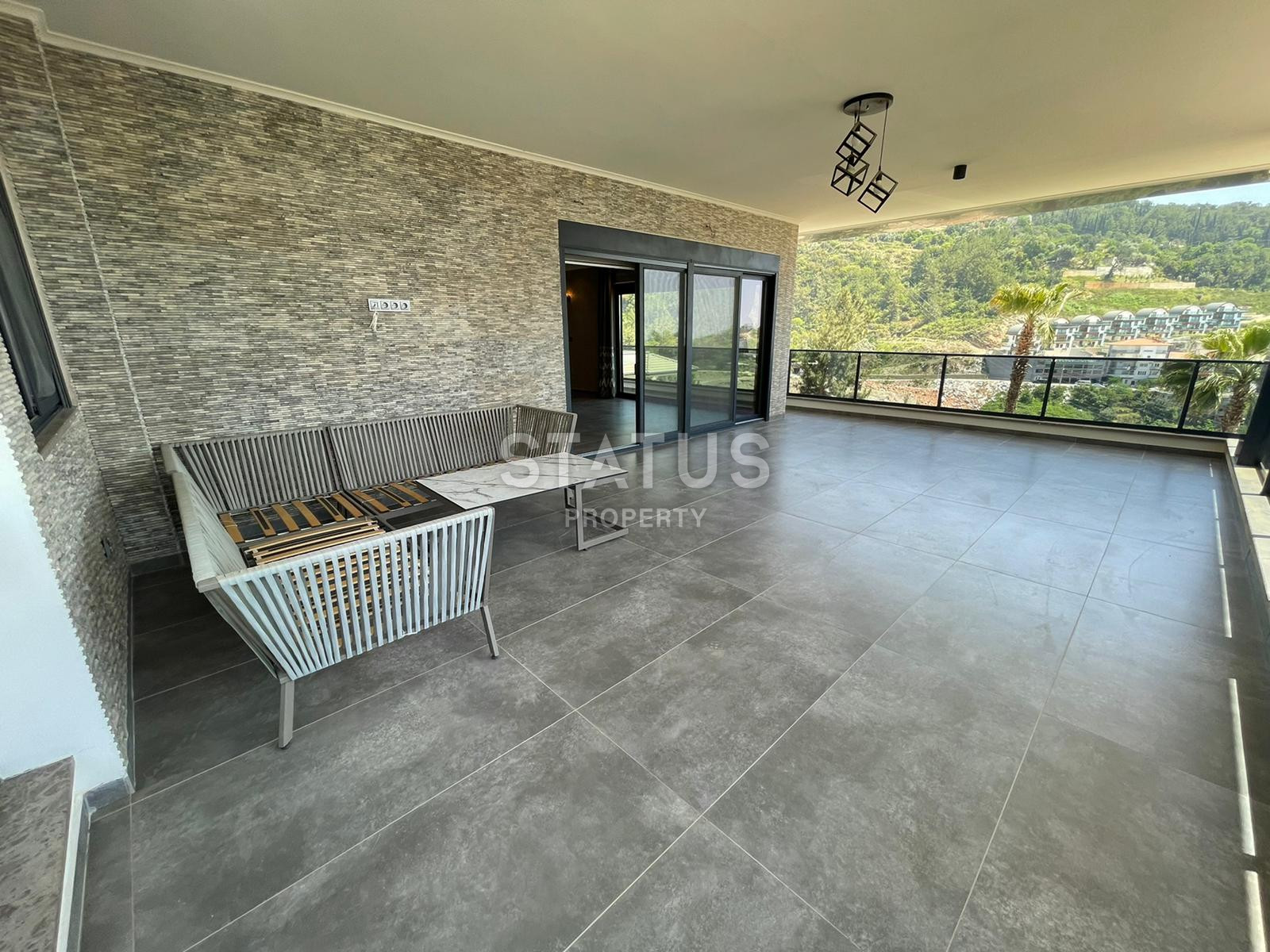 Просторная вилла 3+1 для ценителей комфорта и эстетичности в Тепе. 300м2 фото 42