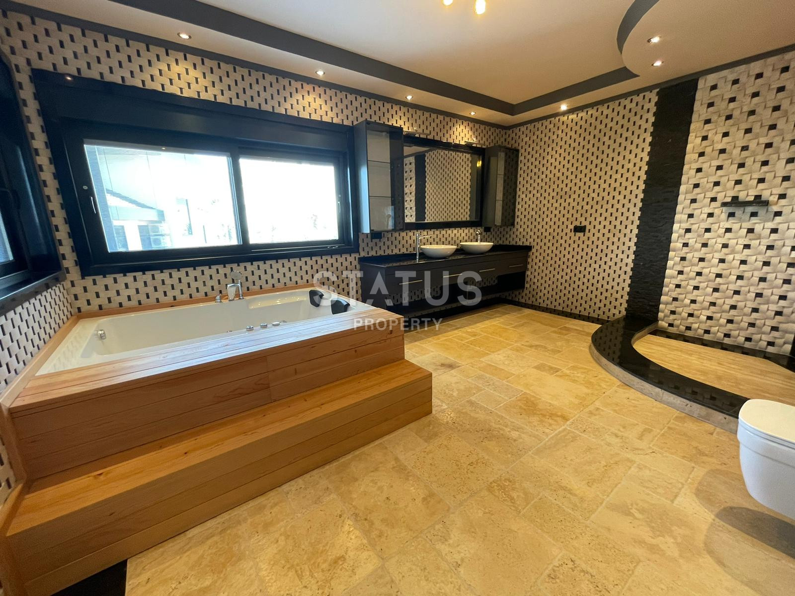 Просторная вилла 3+1 для ценителей комфорта и эстетичности в Тепе. 300м2 фото 44