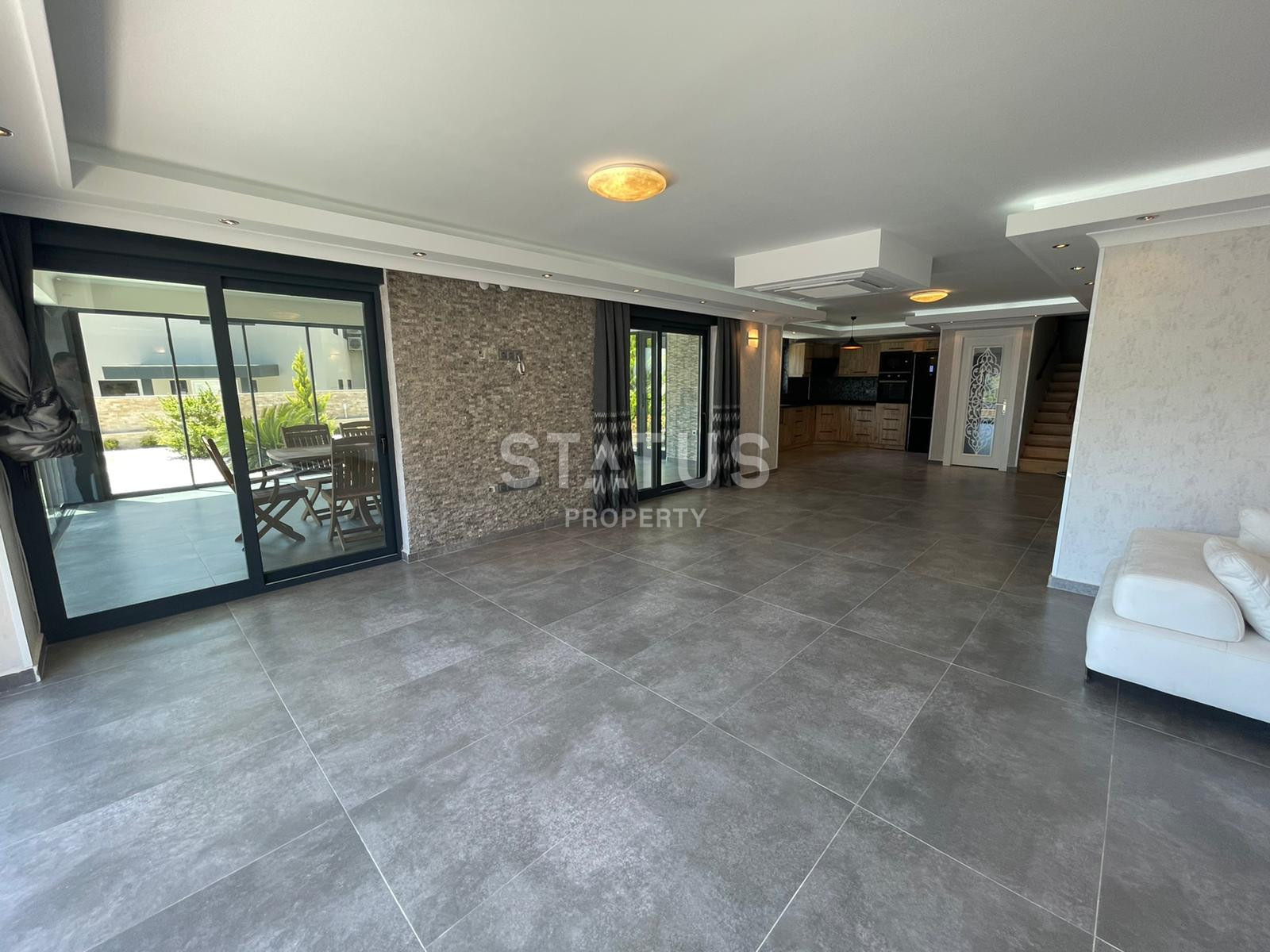 Просторная вилла 3+1 для ценителей комфорта и эстетичности в Тепе. 300м2 фото 47