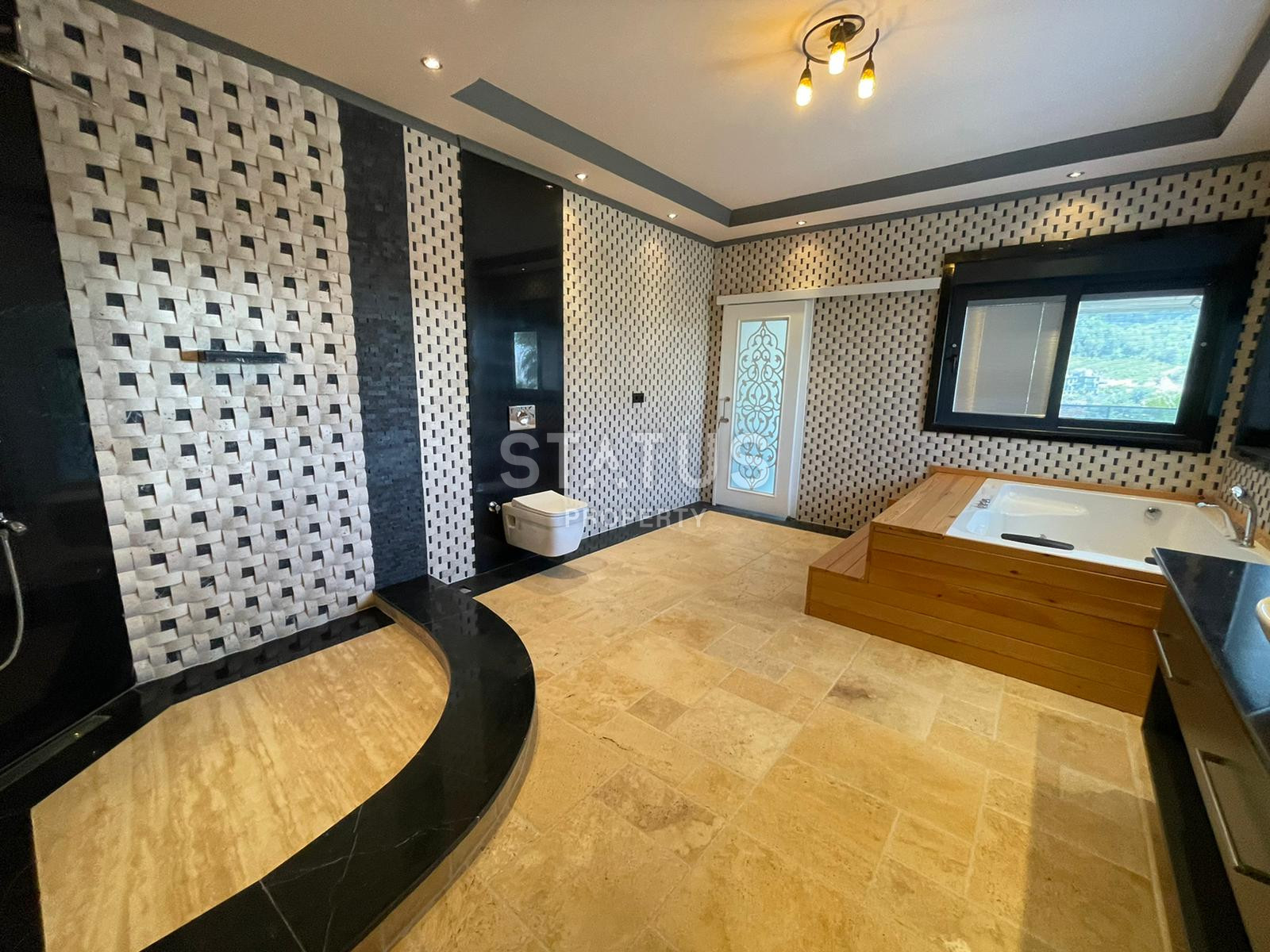 Просторная вилла 3+1 для ценителей комфорта и эстетичности в Тепе. 300м2 фото 50