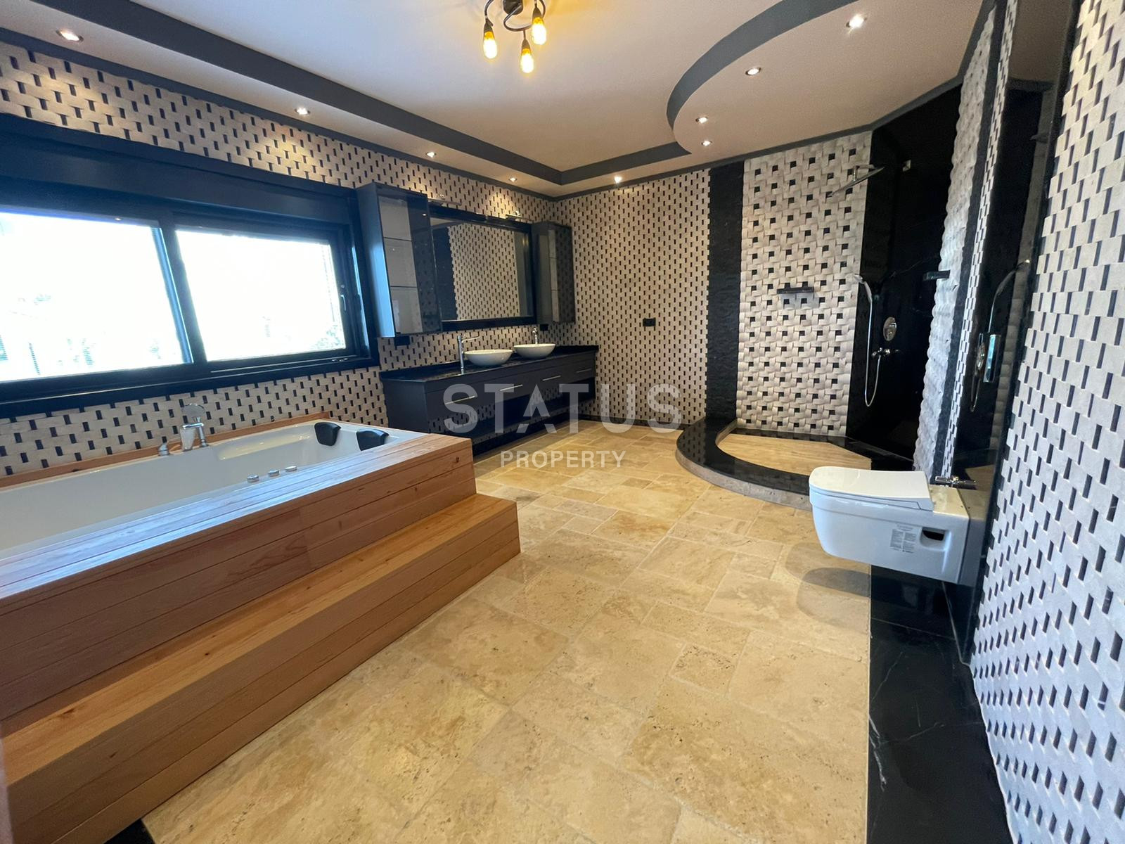 Просторная вилла 3+1 для ценителей комфорта и эстетичности в Тепе. 300м2 фото 51