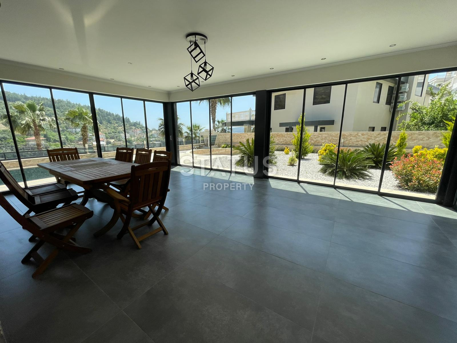 Просторная вилла 3+1 для ценителей комфорта и эстетичности в Тепе. 300м2 фото 52