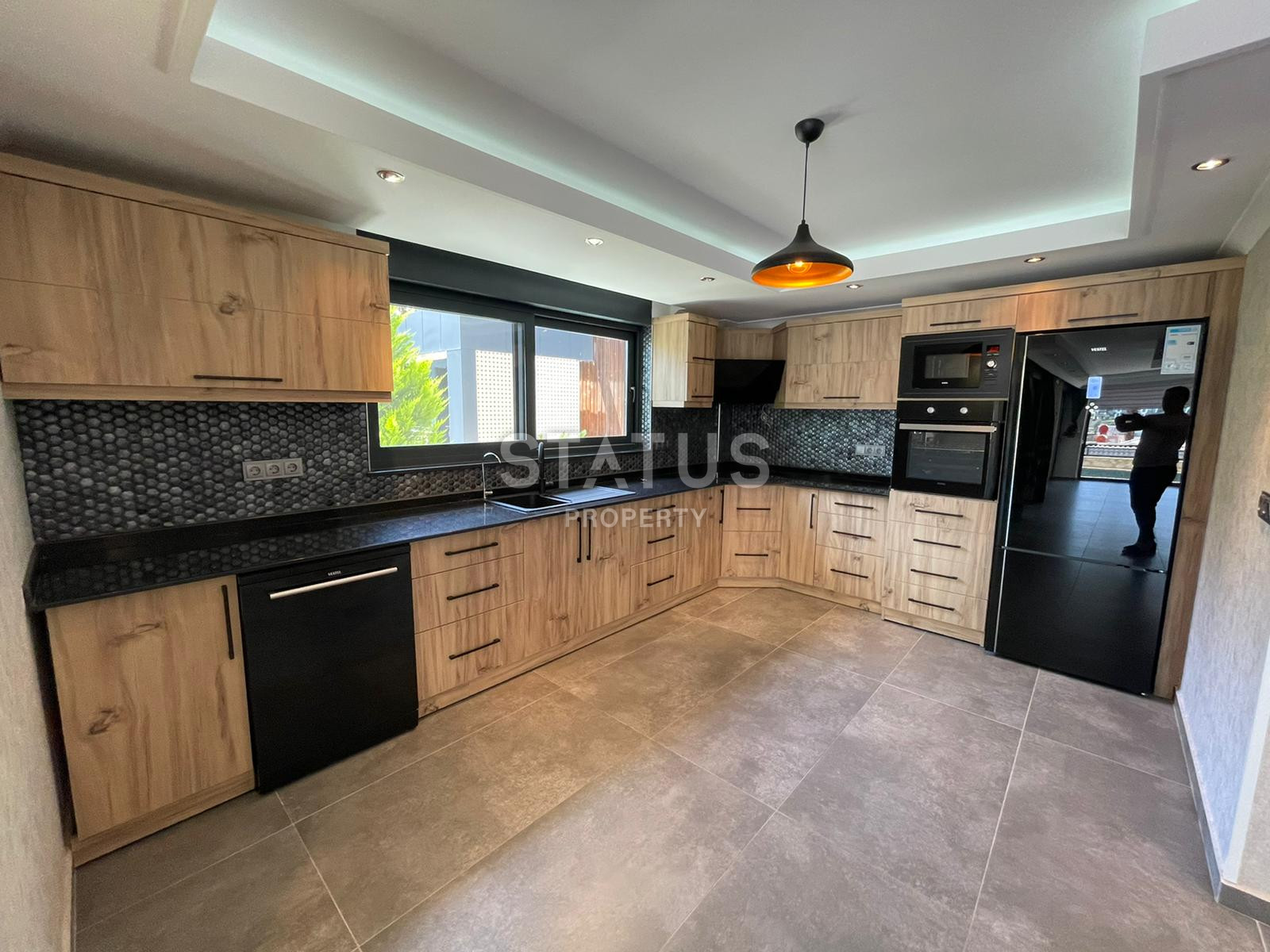 Просторная вилла 3+1 для ценителей комфорта и эстетичности в Тепе. 300м2 фото 54