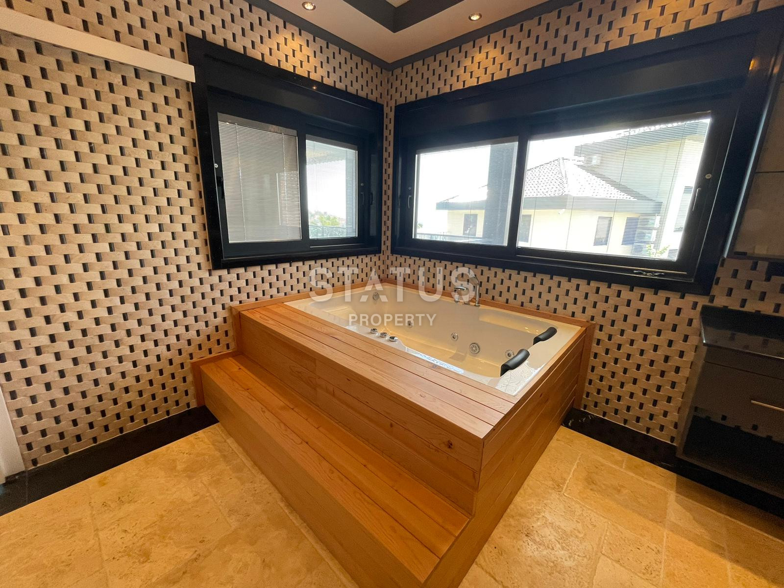 Просторная вилла 3+1 для ценителей комфорта и эстетичности в Тепе. 300м2 фото 55