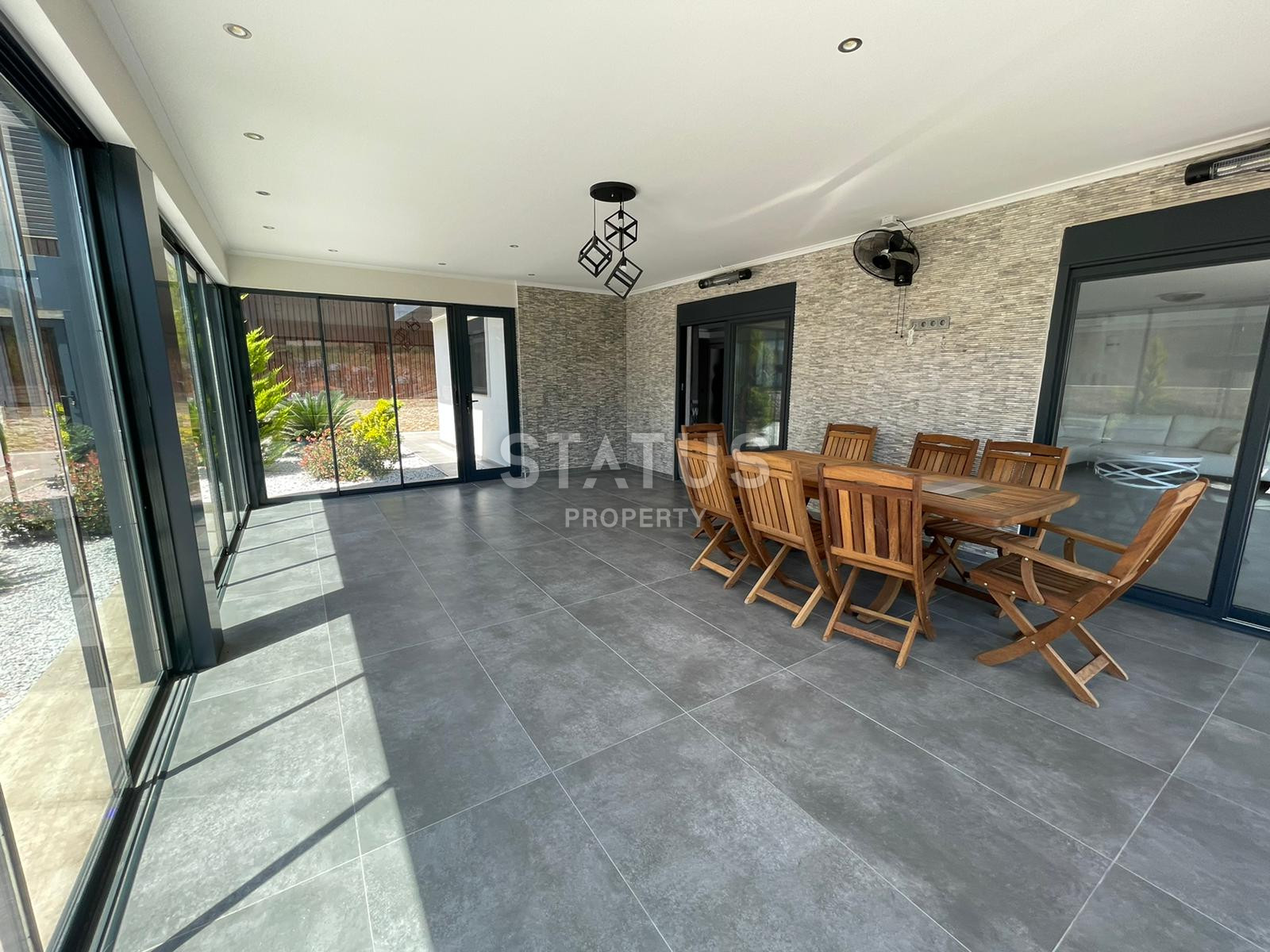 Просторная вилла 3+1 для ценителей комфорта и эстетичности в Тепе. 300м2 фото 56