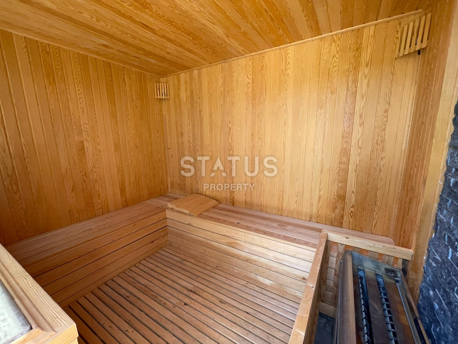 Просторная вилла 3+1 для ценителей комфорта и эстетичности в Тепе. 300м2 фото 57