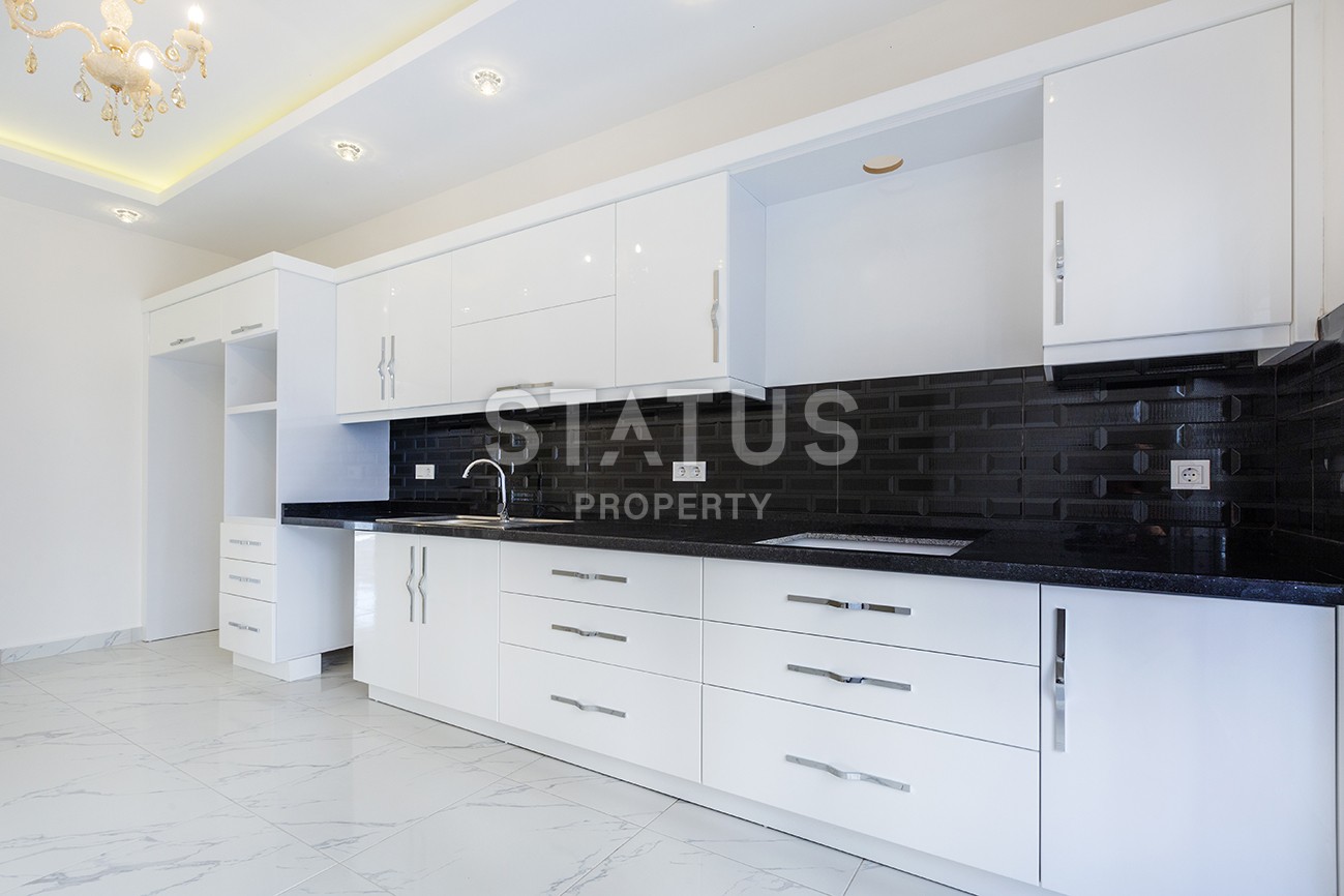 Две квартиры 3+1 с шикарным ремонтом в Махмутларе, 178 кв. м. фото 8