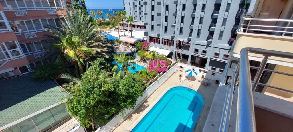 Квартира 1+1 в доме городского типа 50м от моря в ОБА. 60м2 фото 4