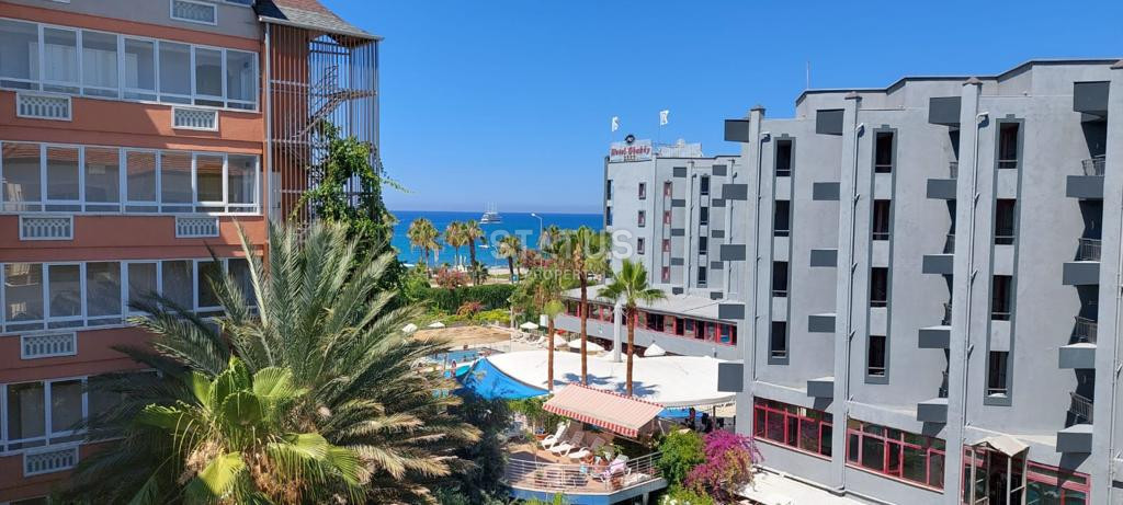 Квартира 1+1 в доме городского типа 50м от моря в ОБА. 60м2 фото 5