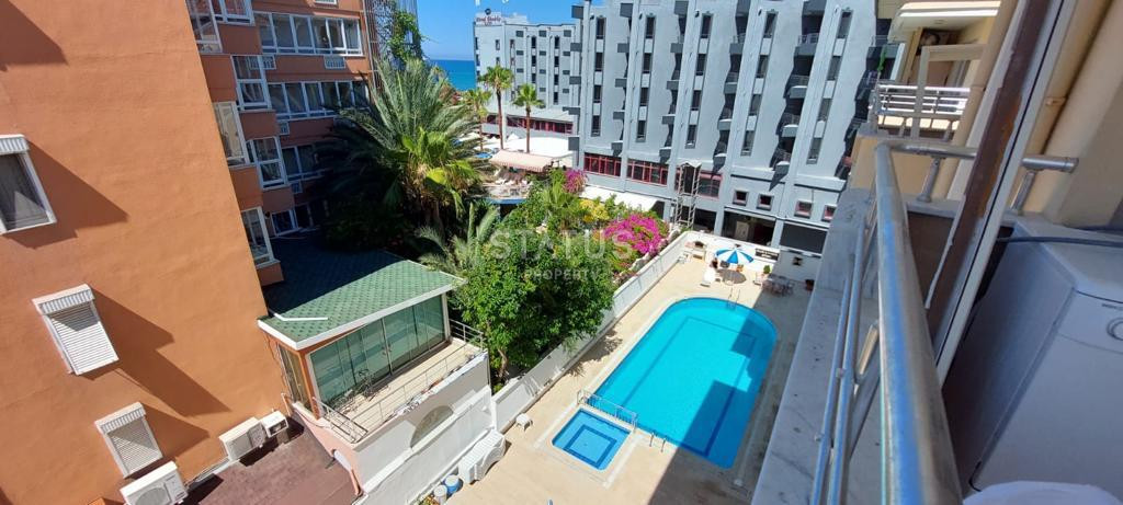 Квартира 1+1 в доме городского типа 50м от моря в ОБА. 60м2 фото 11